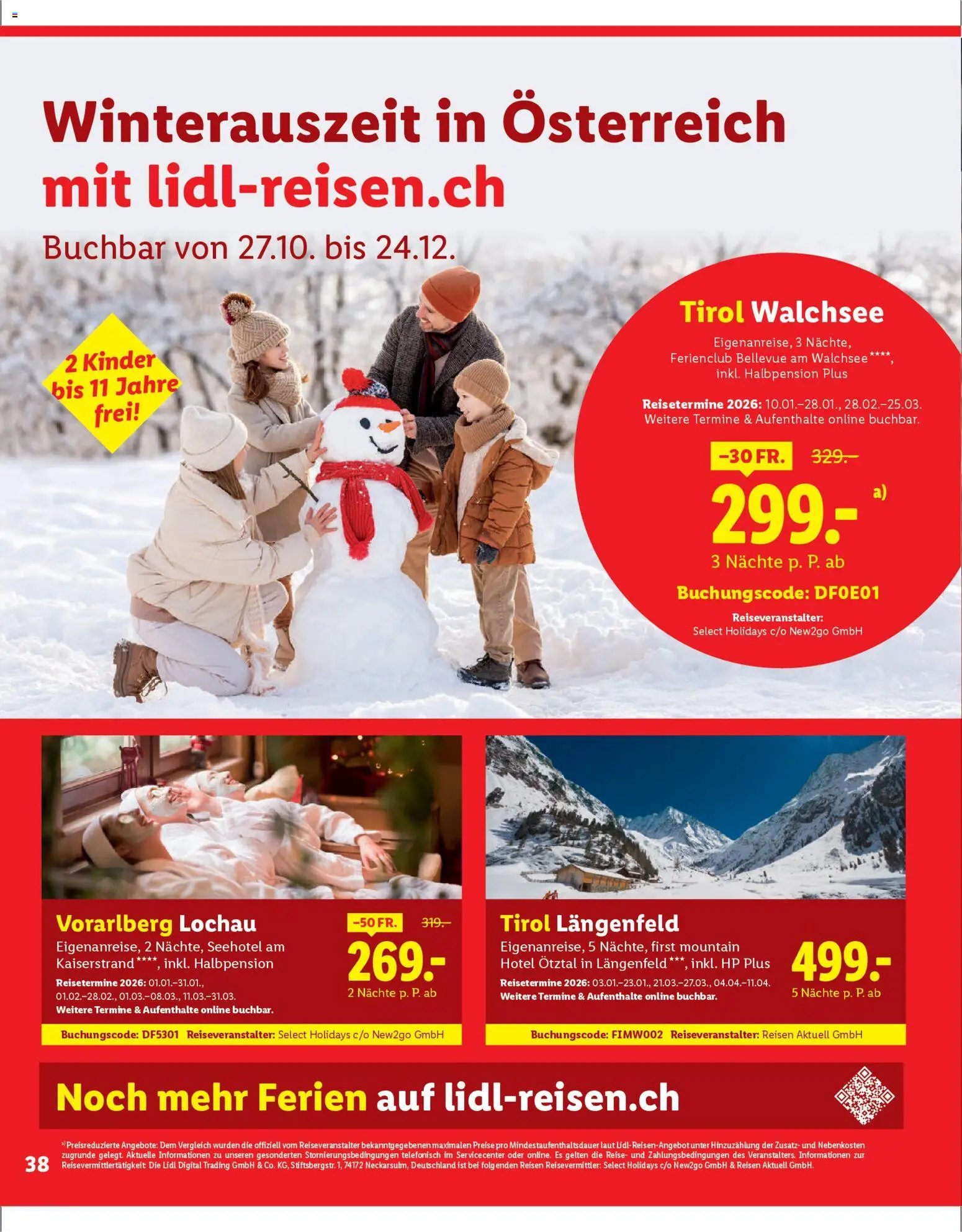 Lidl Aktionen Weihnachten (2025-10-30 - 2025-12-24) | 38