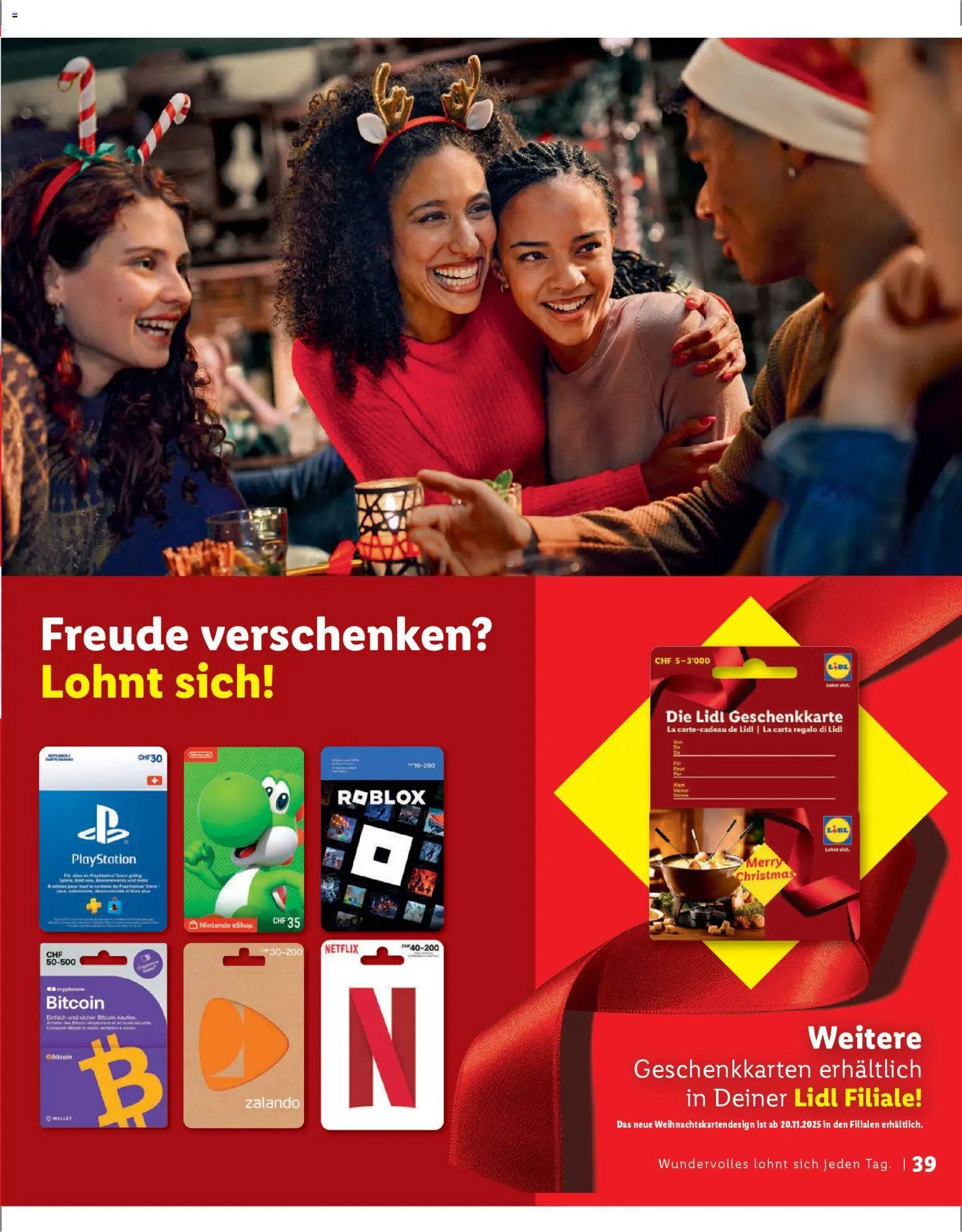 Lidl Aktionen Weihnachten (2025-10-30 - 2025-12-24) | 39