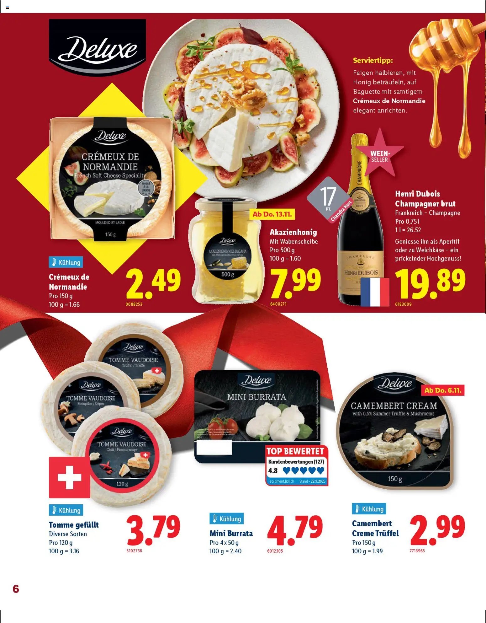 Lidl Aktionen Weihnachten (2025-10-30 - 2025-12-24) | 6