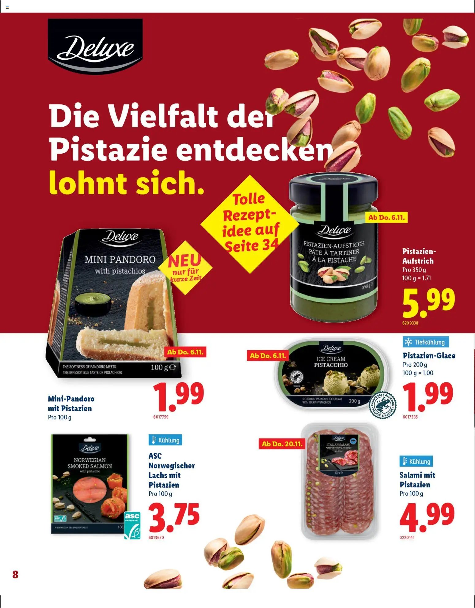 Lidl Aktionen Weihnachten (2025-10-30 - 2025-12-24) | 8