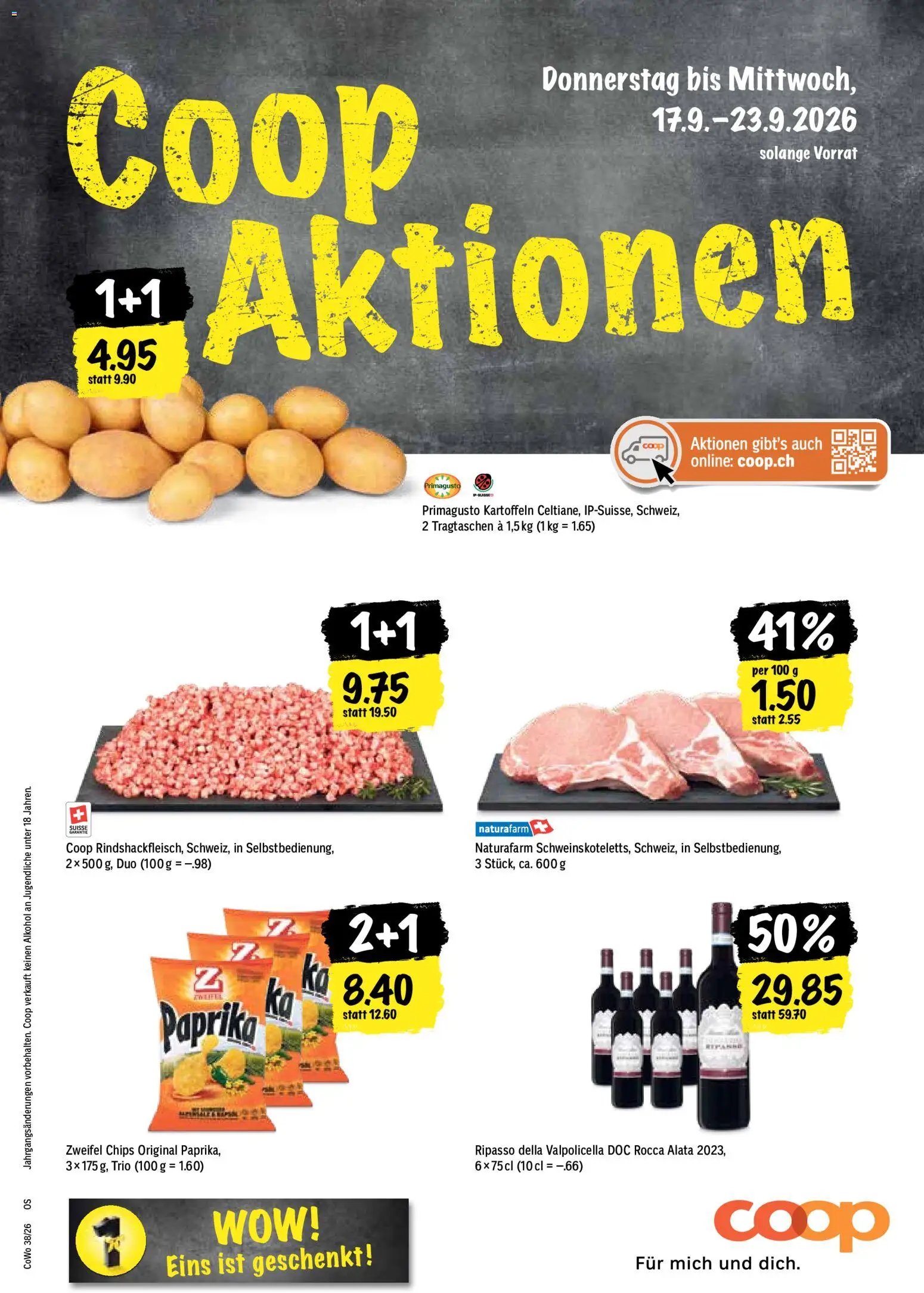Coop aktionen