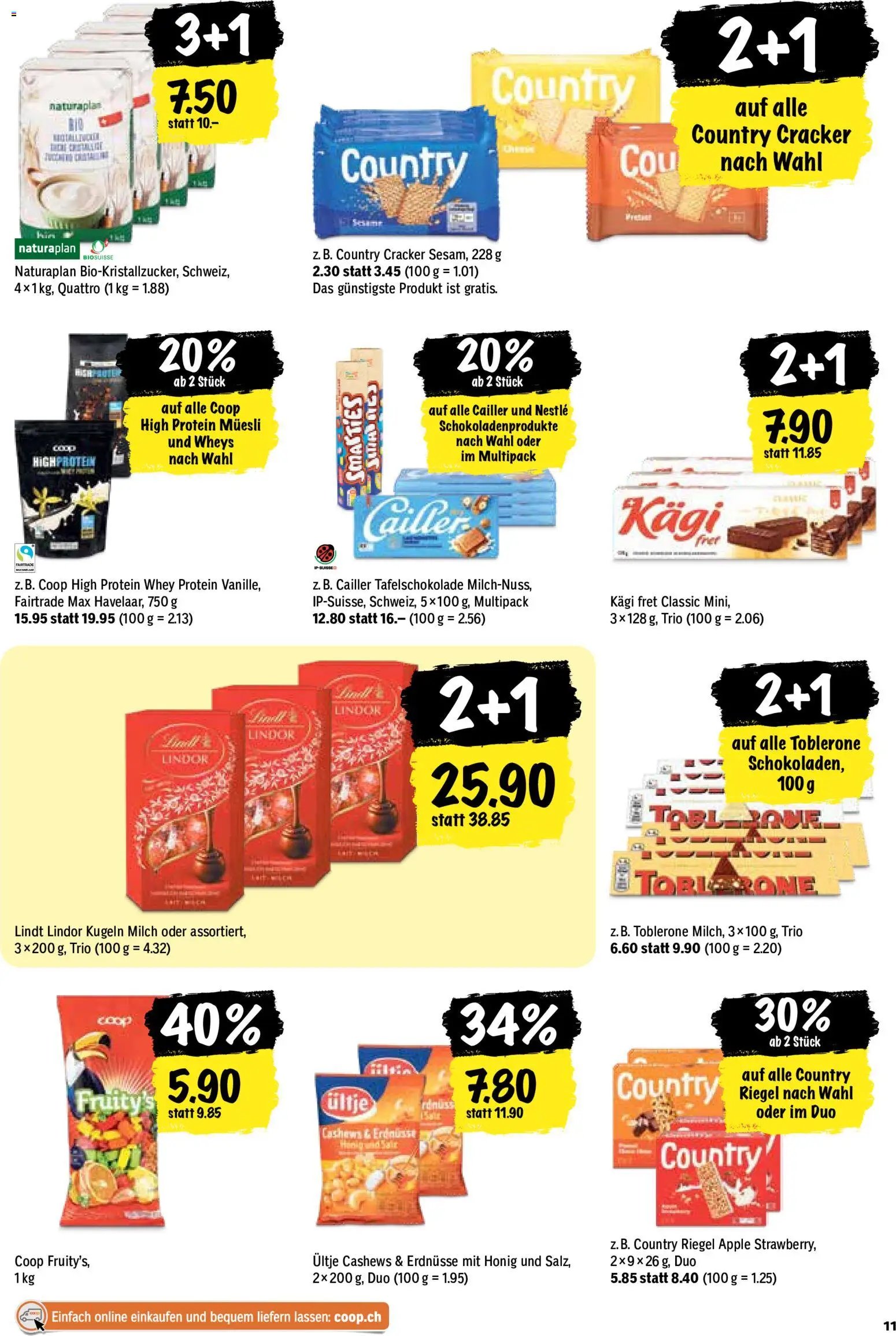 Coop aktionen