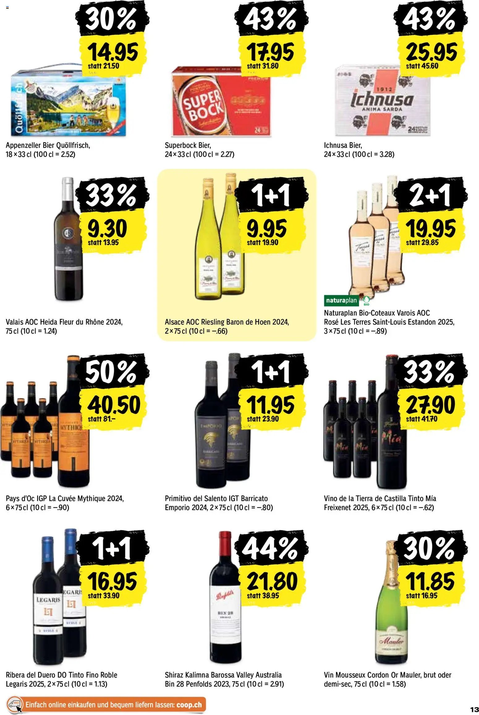 Coop aktionen