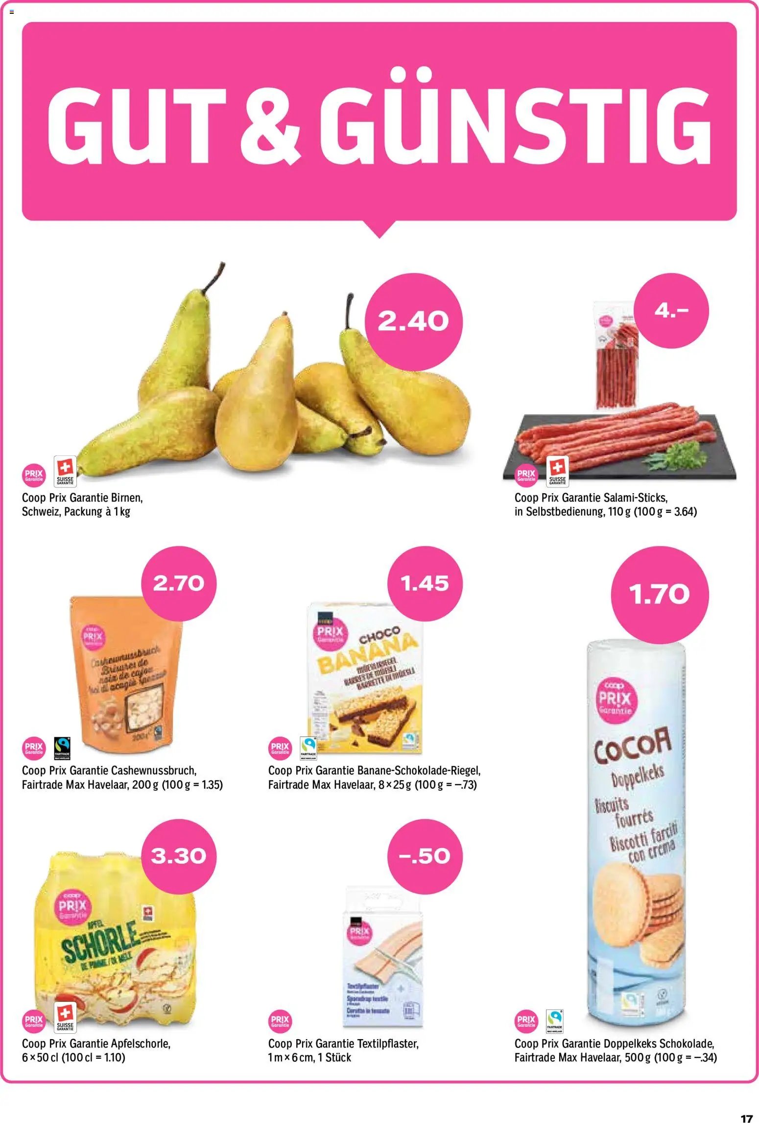 Coop aktionen