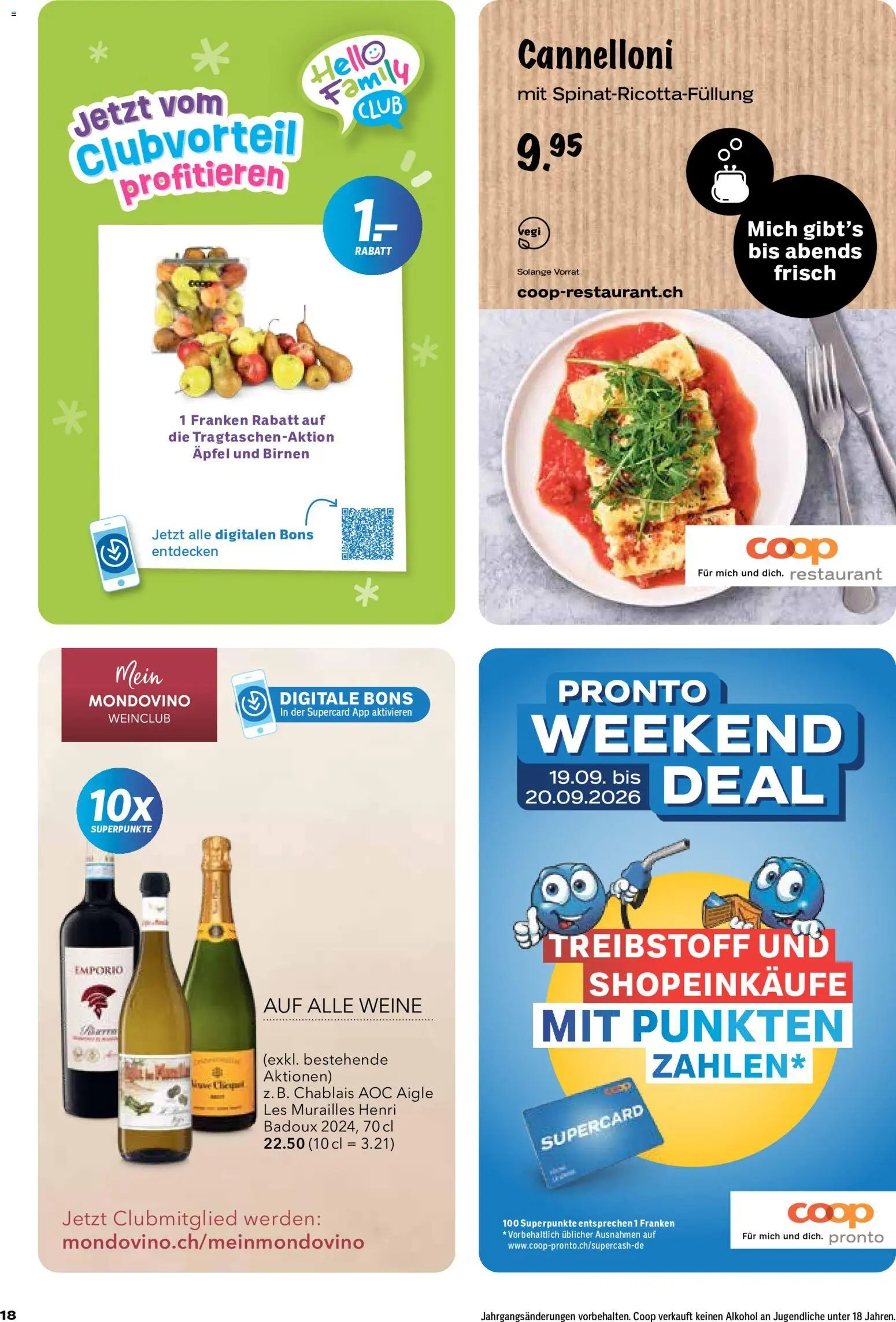 Coop aktionen