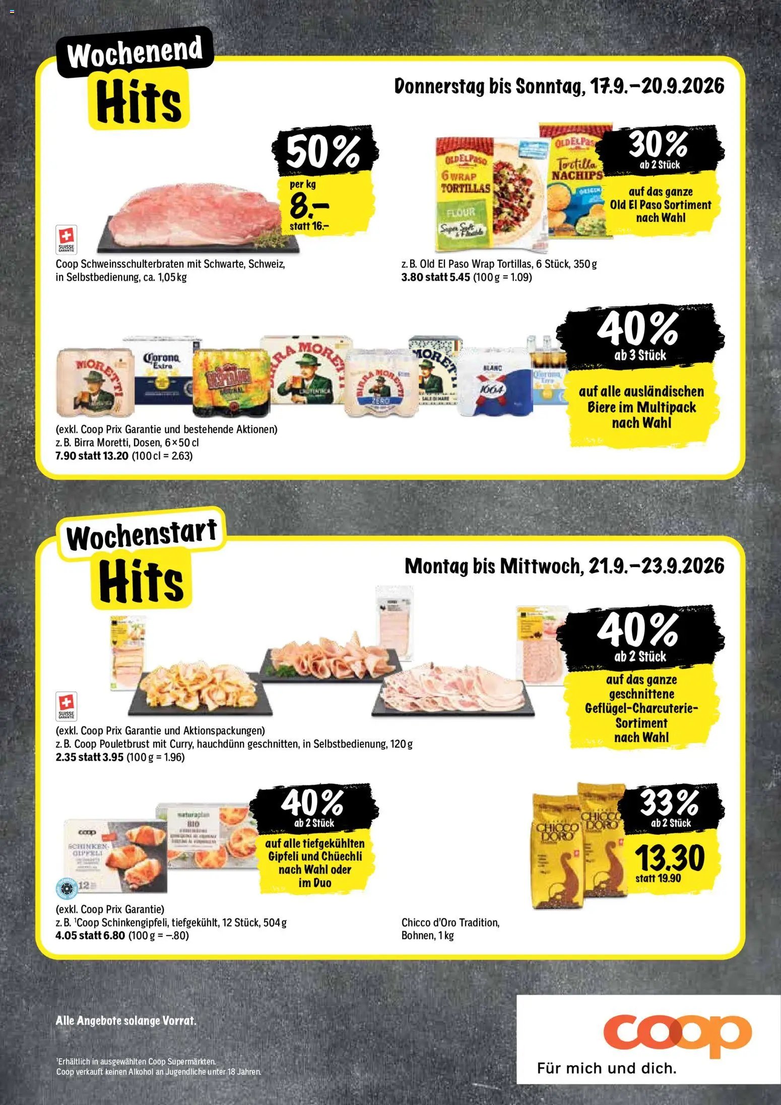 Coop aktionen
