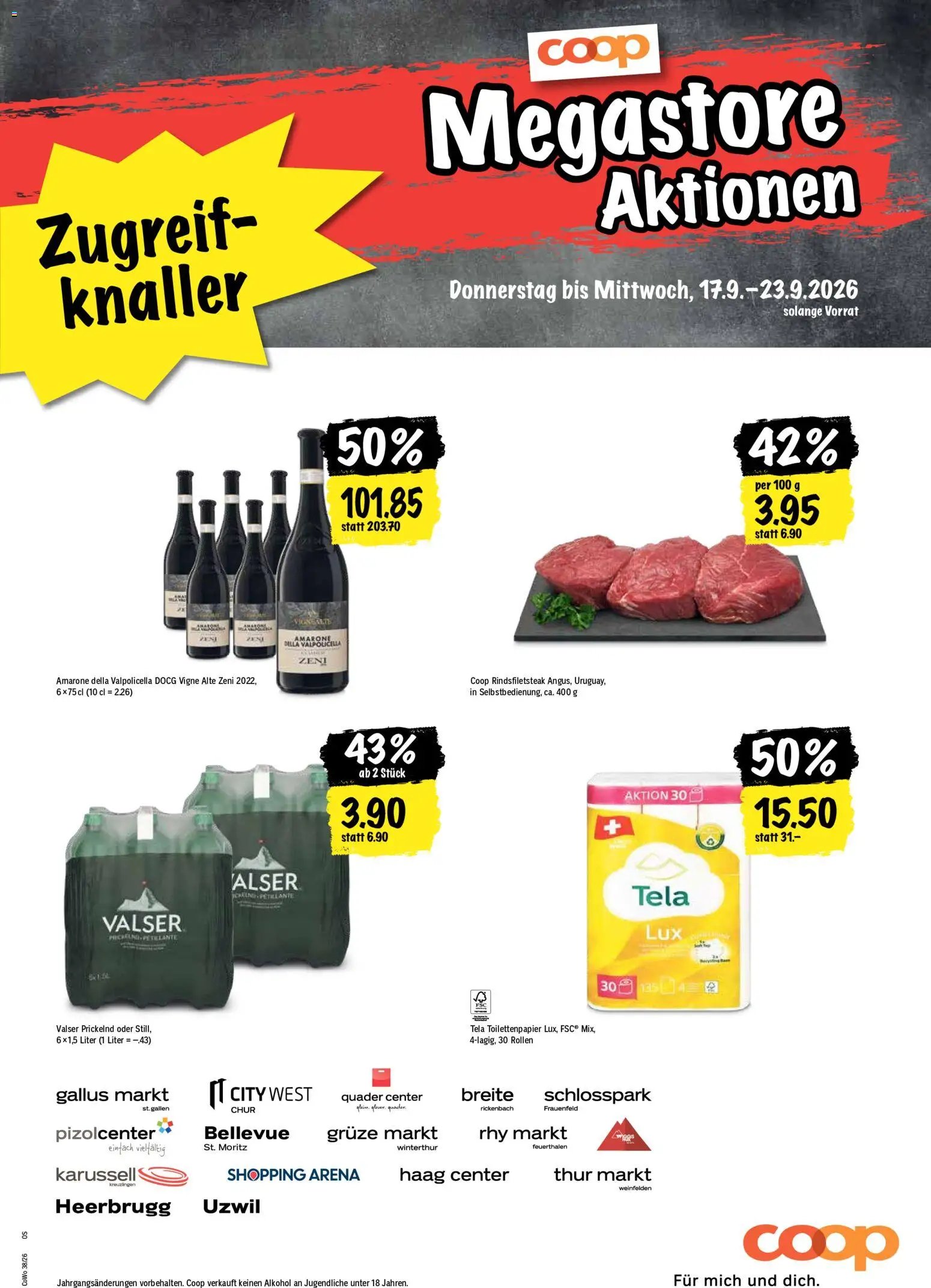 Coop aktionen