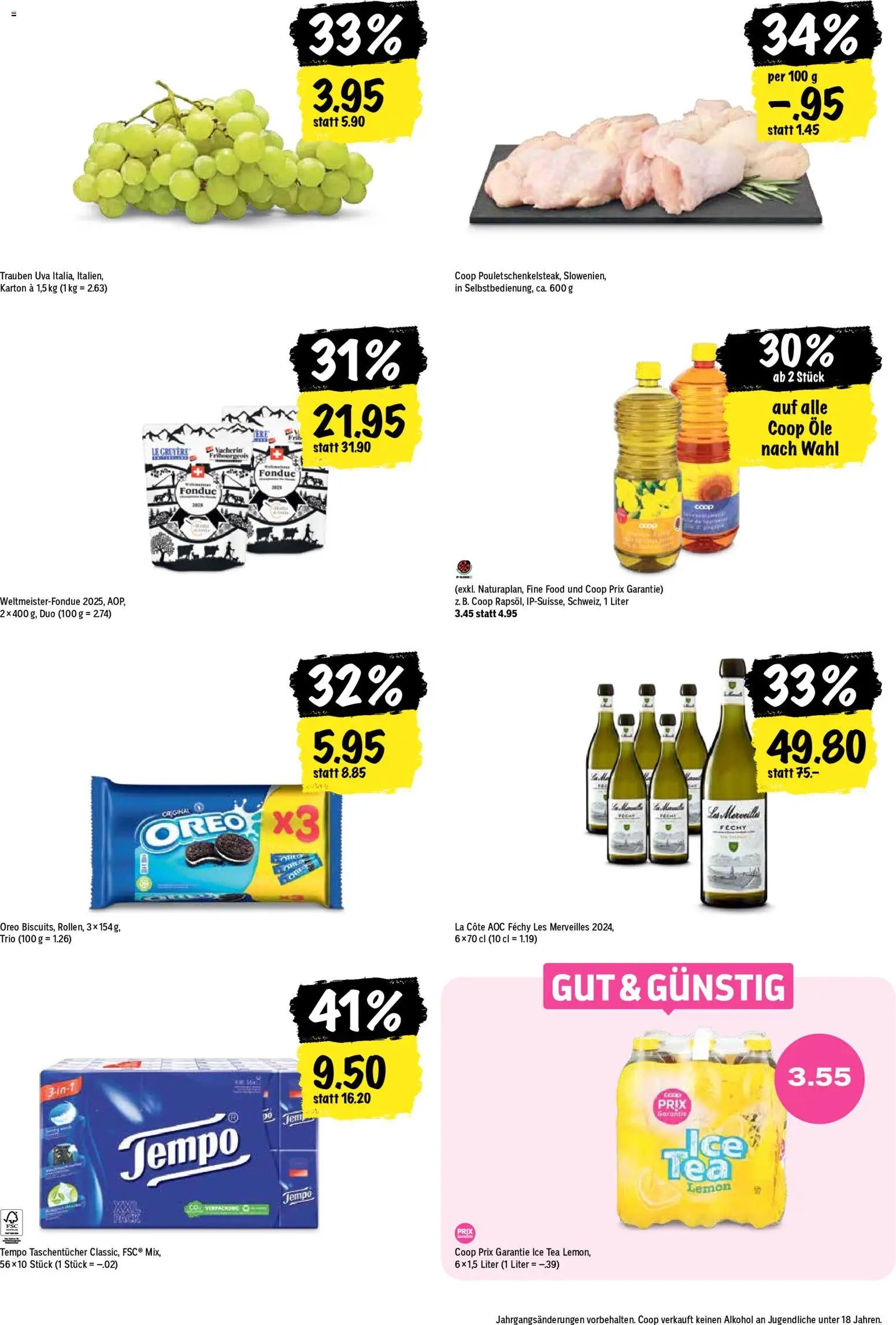 Coop aktionen