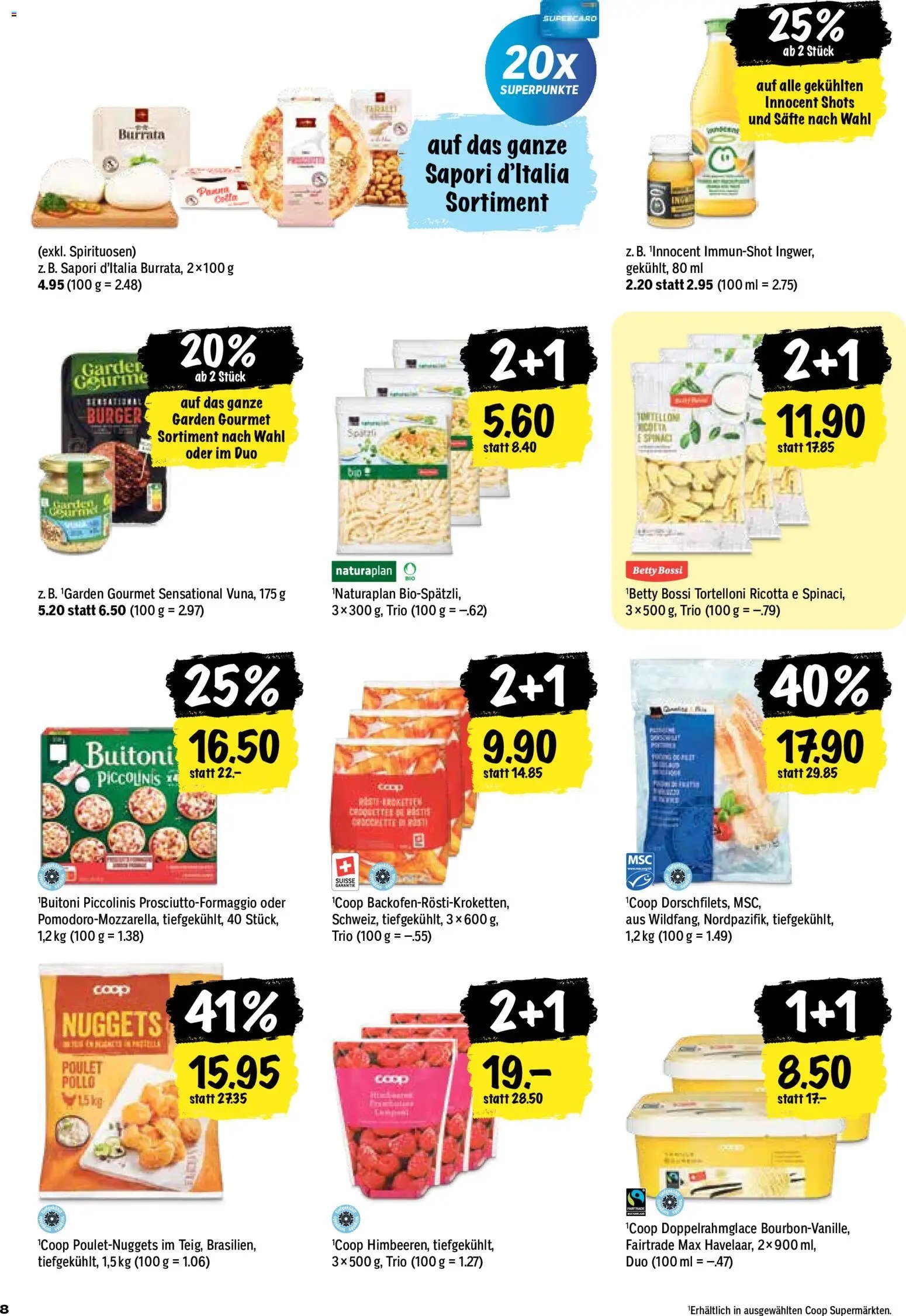 Coop aktionen