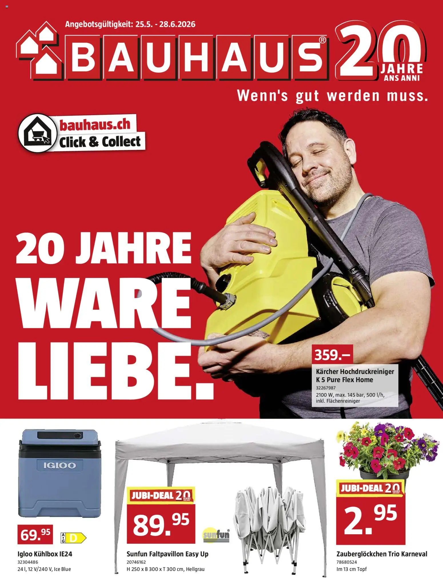 Bauhaus aktionen (2026-05-25 - 2026-06-28)