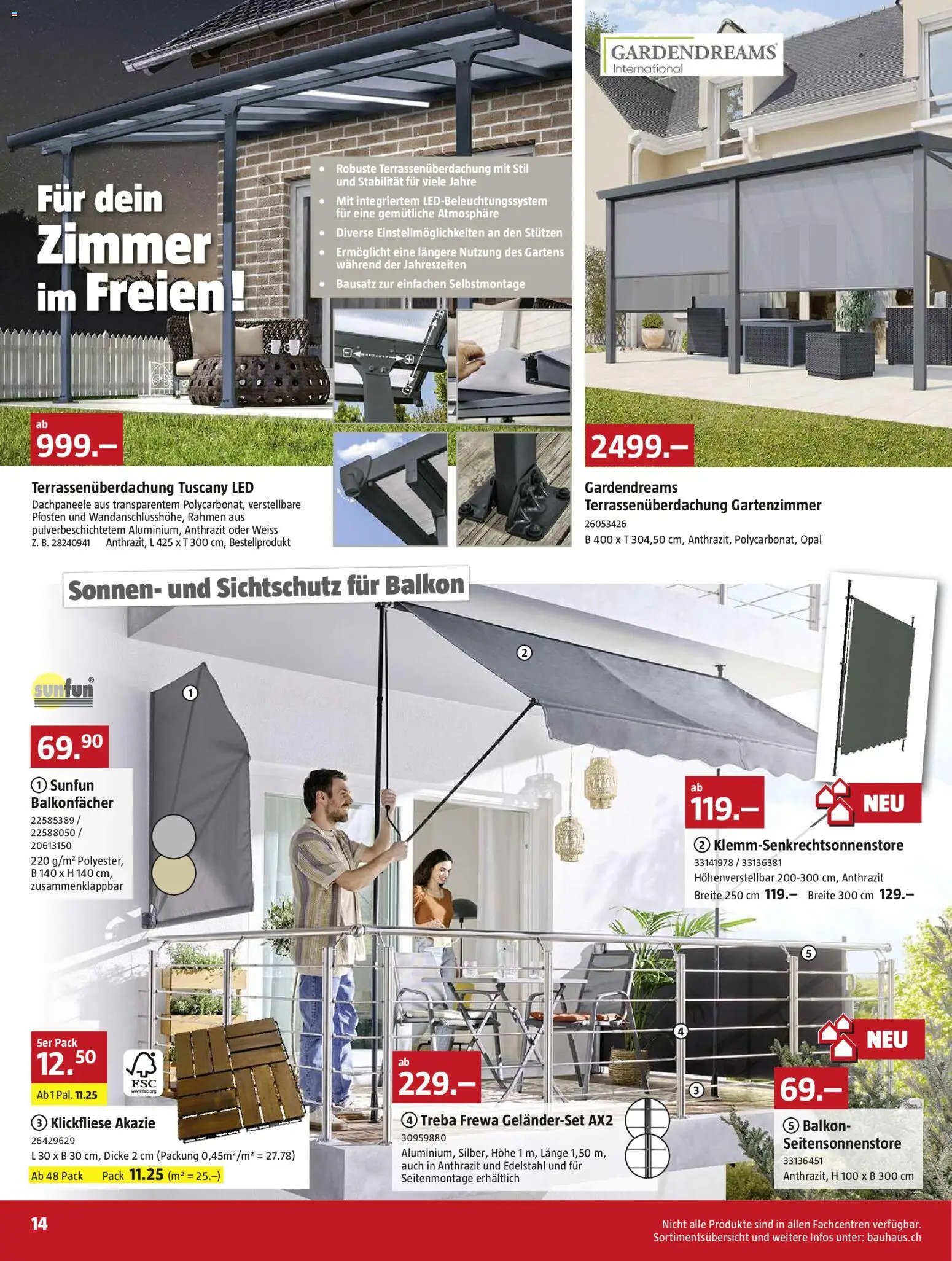 Bauhaus aktionen (2026-05-25 - 2026-06-28)