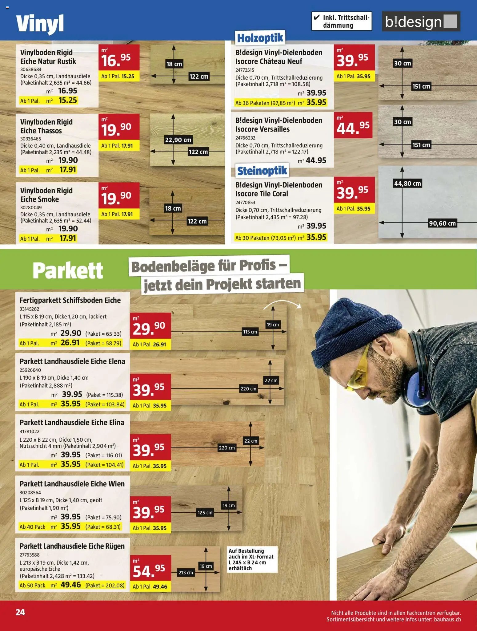 Bauhaus aktionen (2026-05-25 - 2026-06-28)