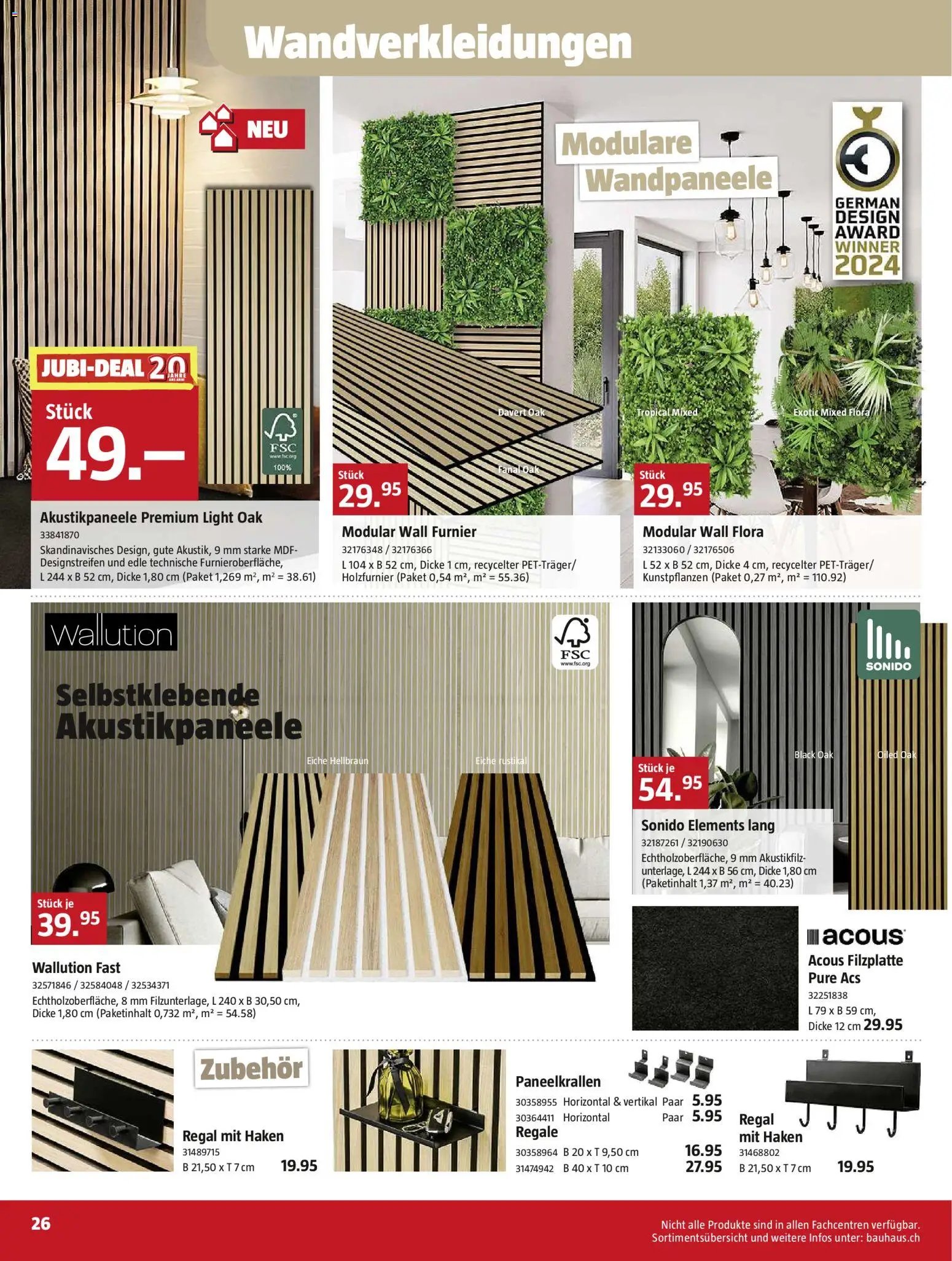 Bauhaus aktionen (2026-05-25 - 2026-06-28)