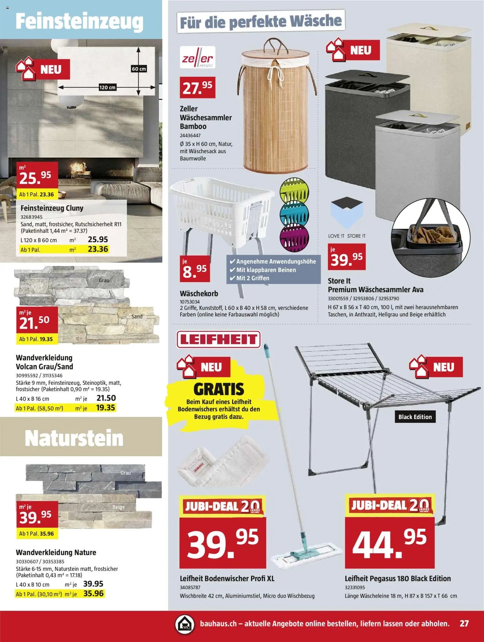 Bauhaus aktionen (2026-05-25 - 2026-06-28)