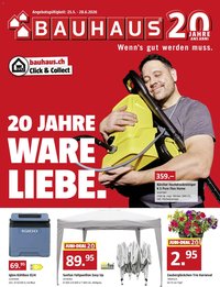 Bauhaus aktionen
