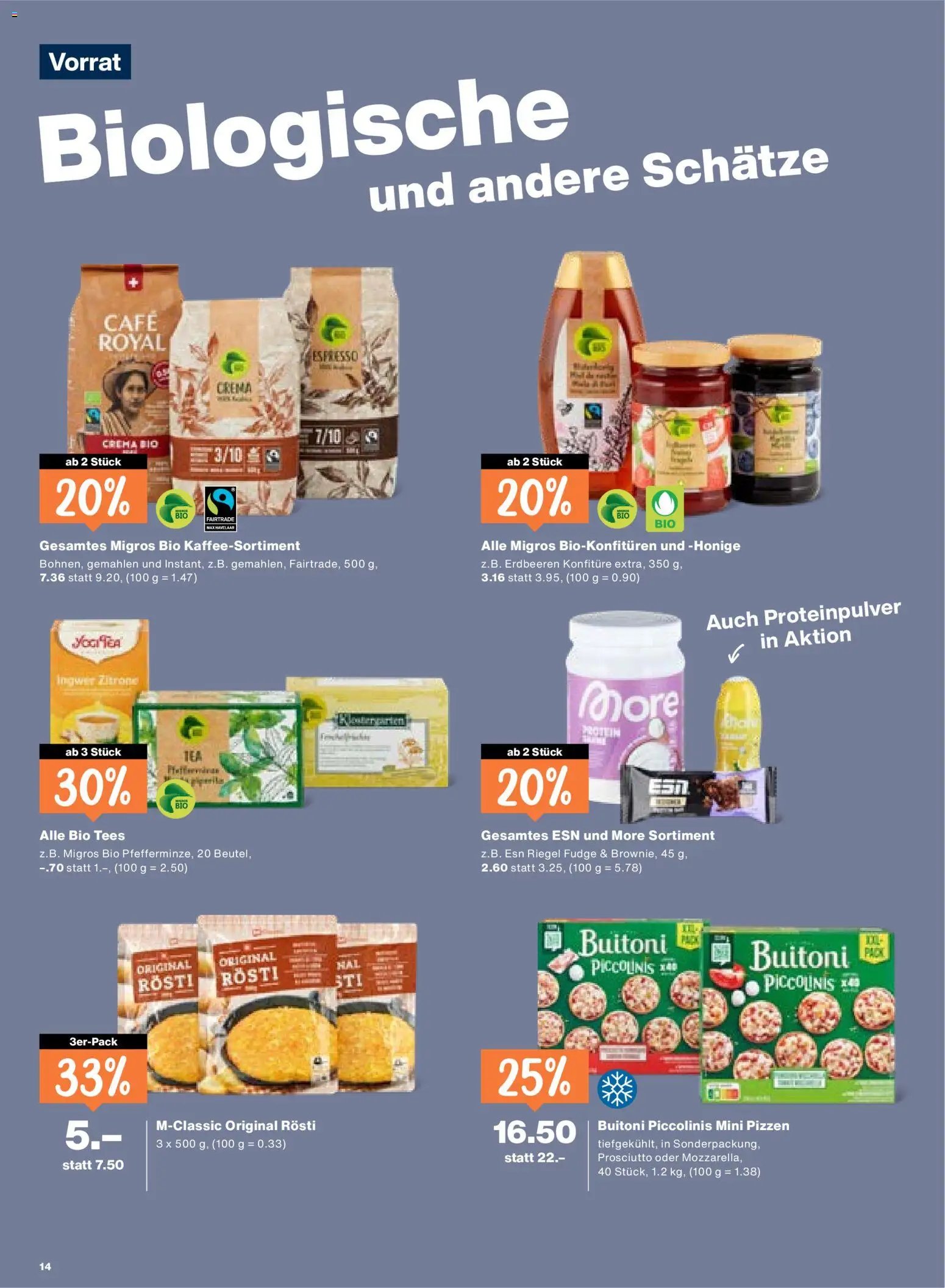 Migros Aktionen (2026-02-26 - 2026-03-04) | 14