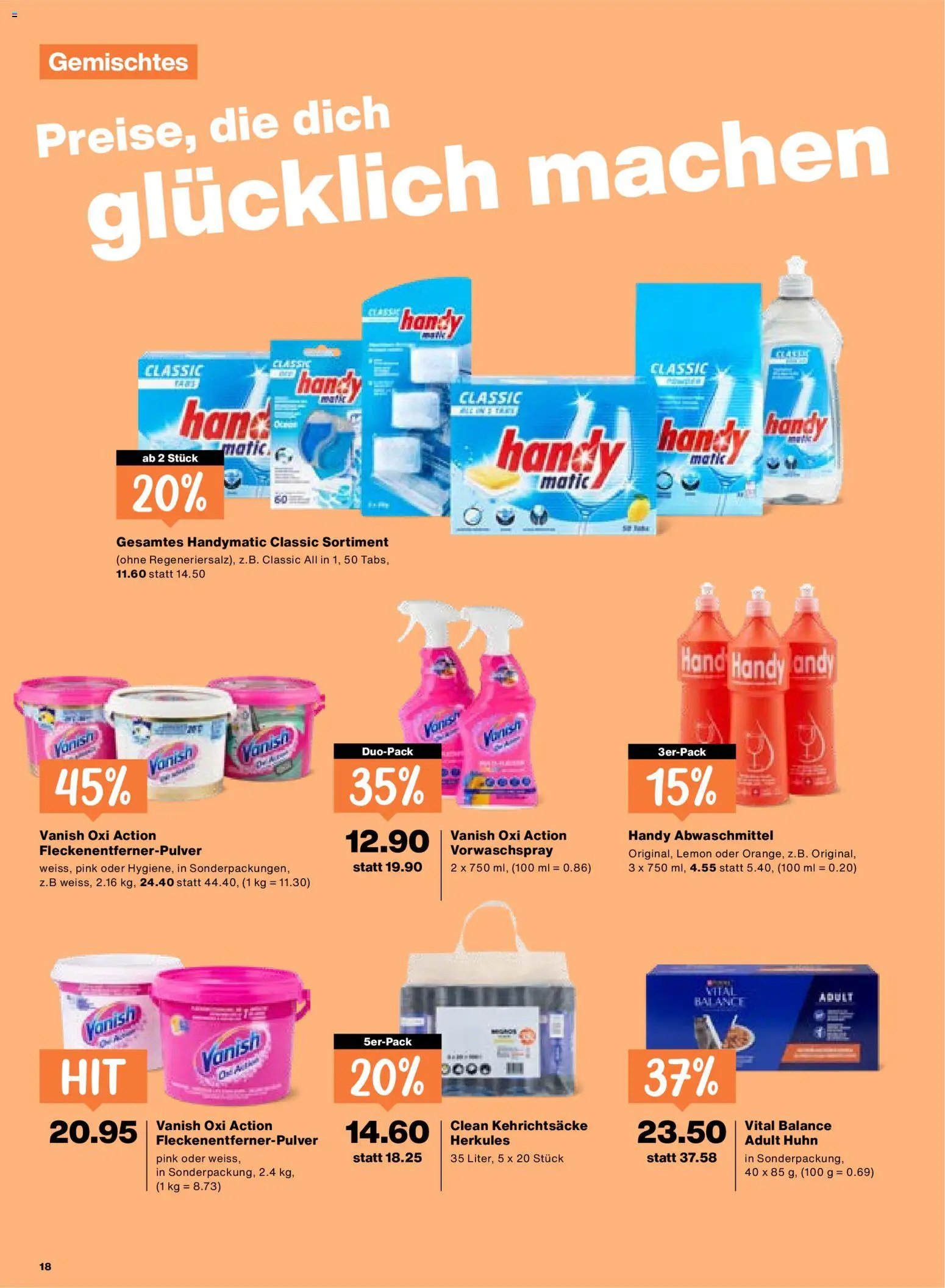 Migros Aktionen (2026-02-26 - 2026-03-04) | 18