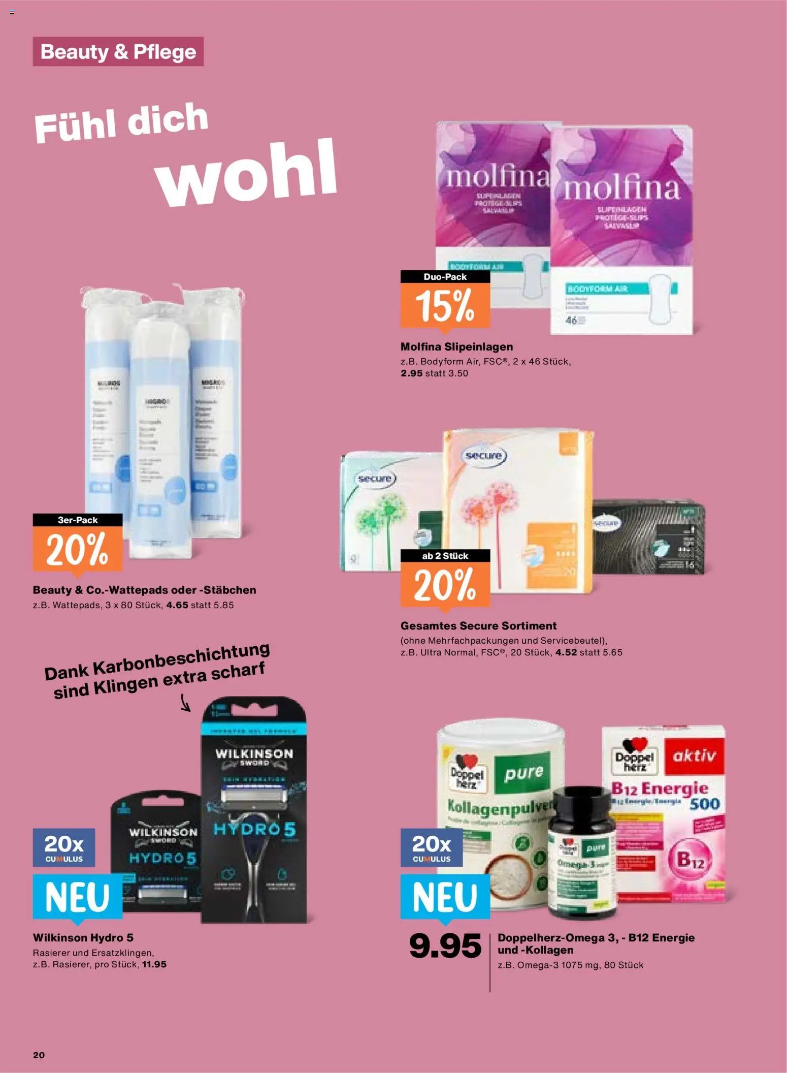 Migros Aktionen (2026-02-26 - 2026-03-04) | 20