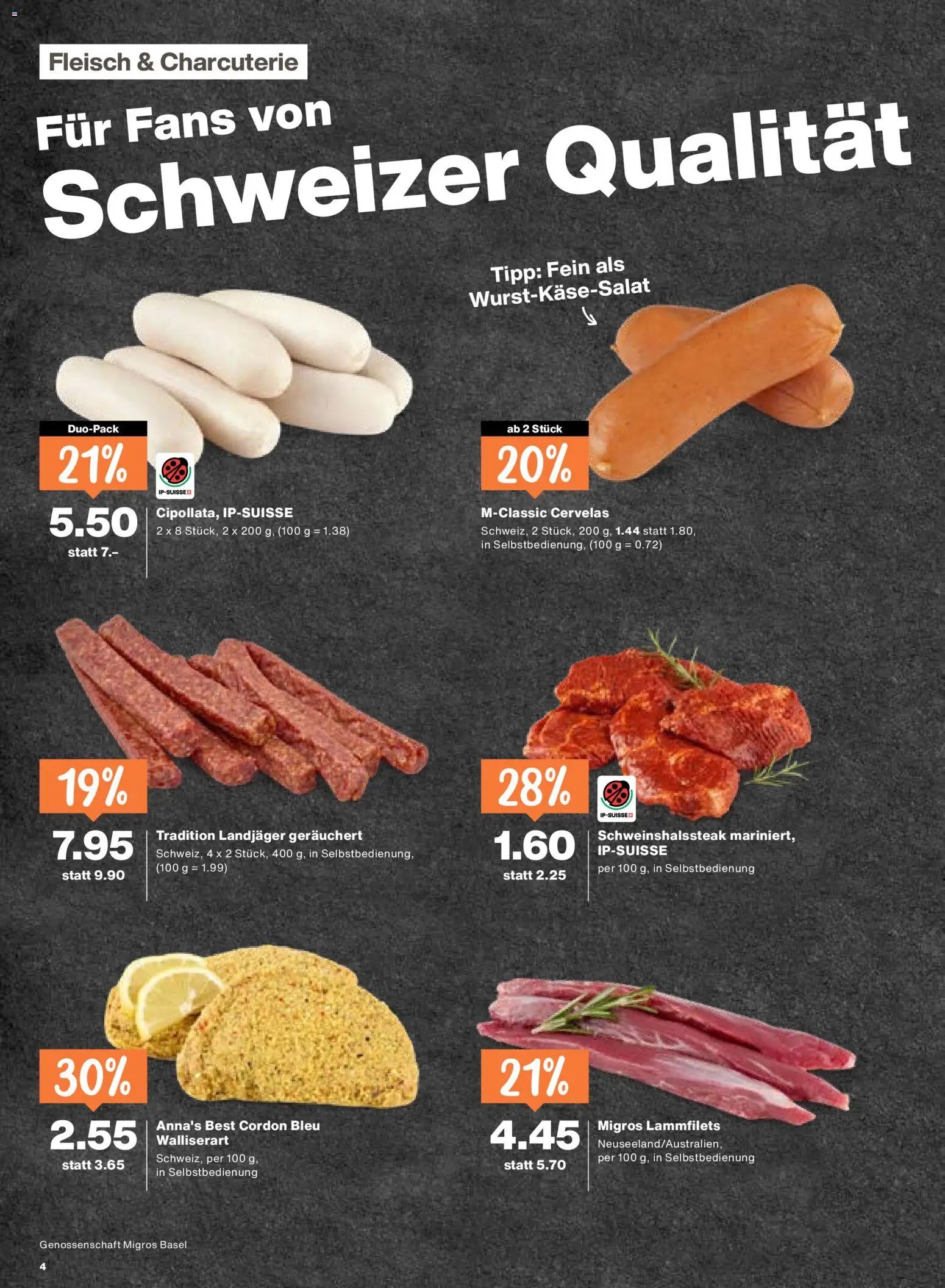 Migros Aktionen (2026-02-26 - 2026-03-04) | 4