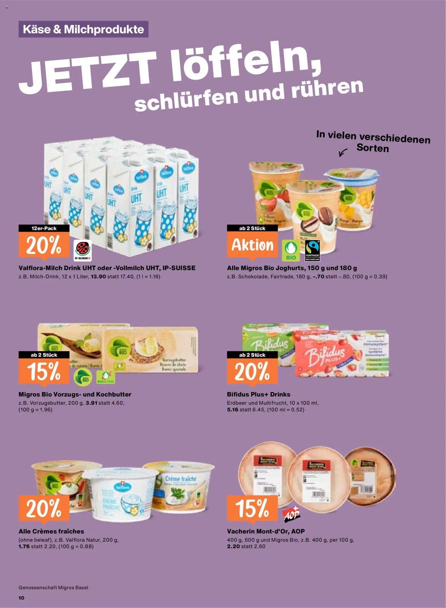Migros Aktionen (2026-02-26 - 2026-03-04) | 10
