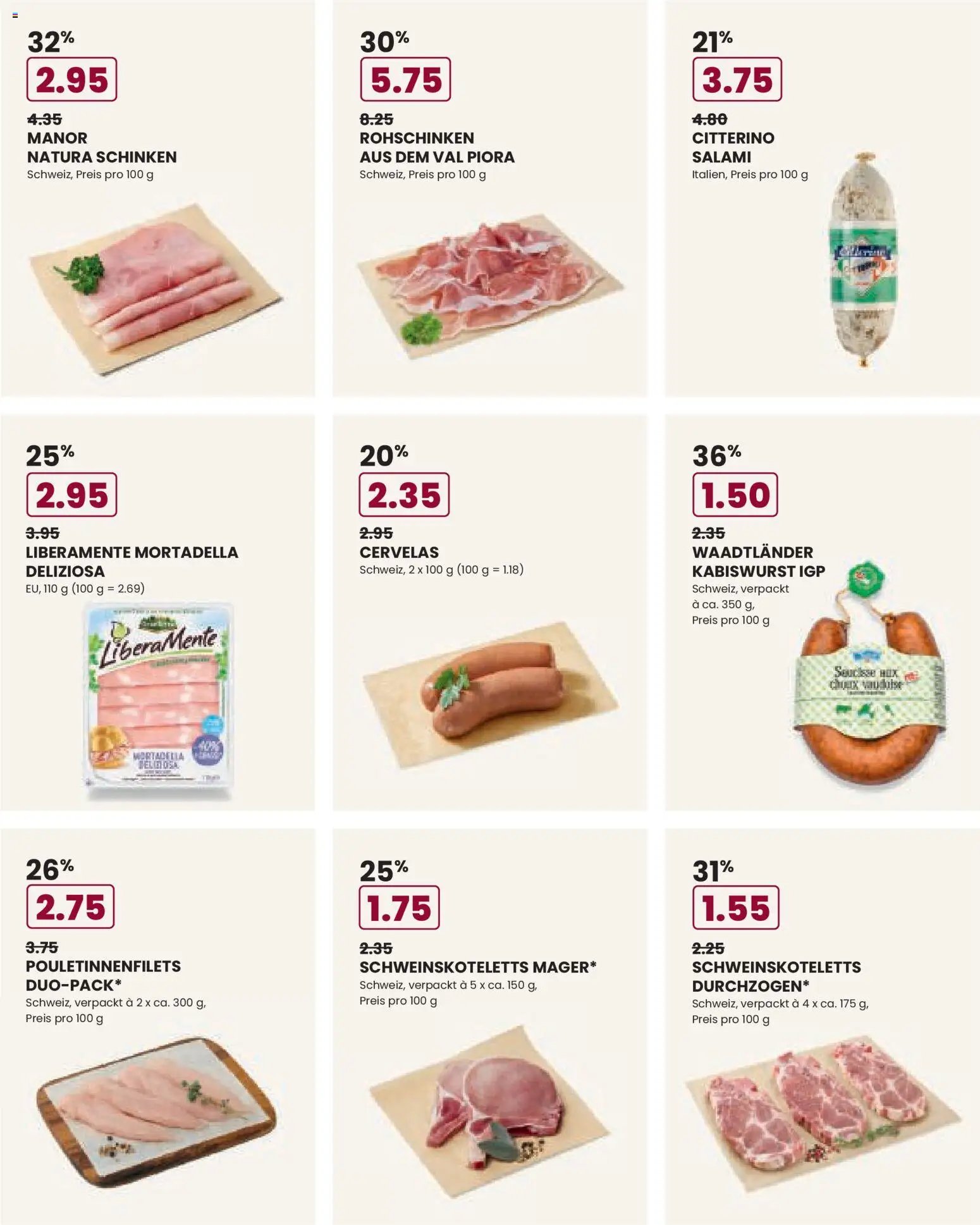 Manor Aktionen (2026-02-03 - 2026-02-09) | 4