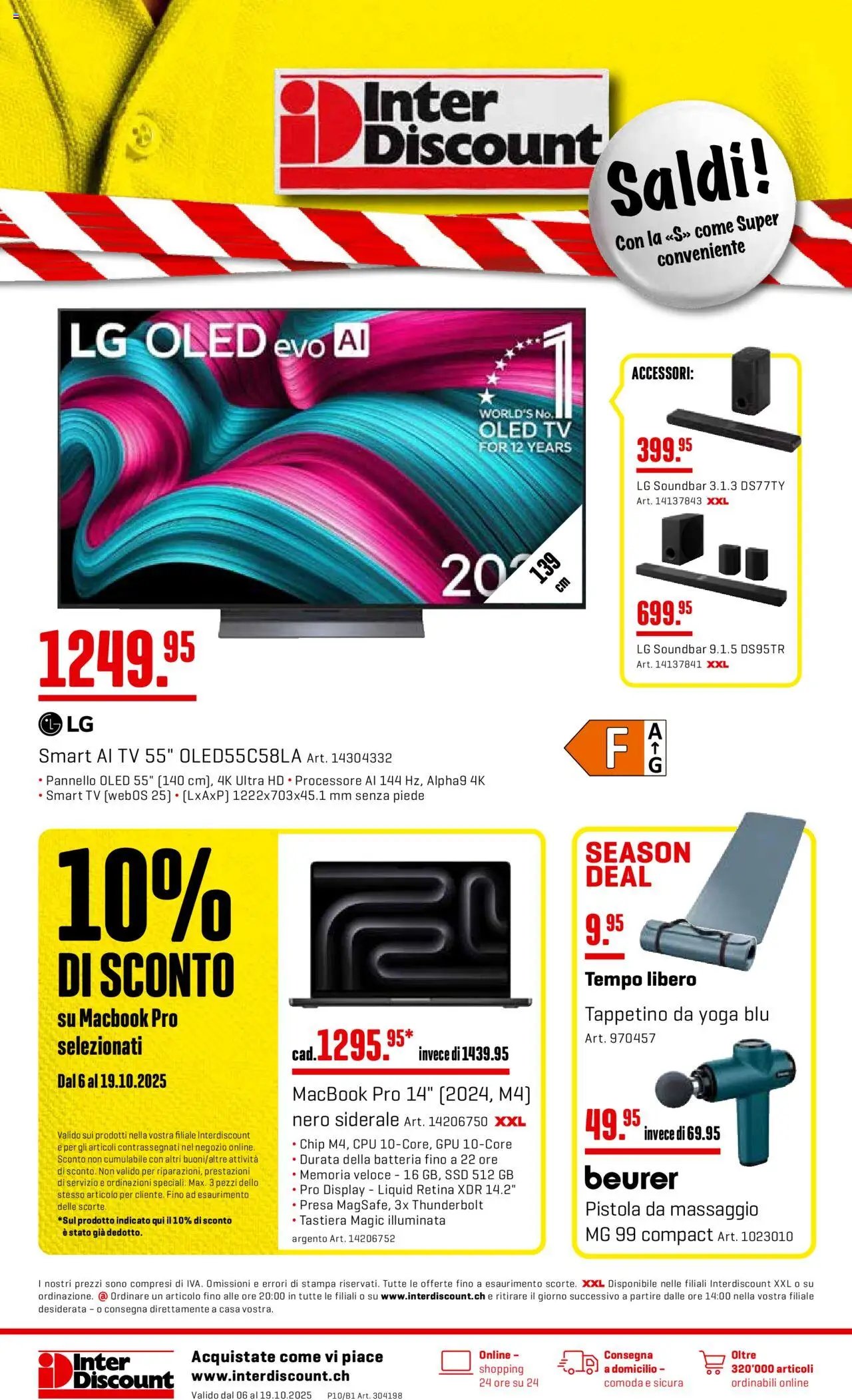 Interdiscount Aktionen IT (2025-10-06 - 2025-10-19) | 1