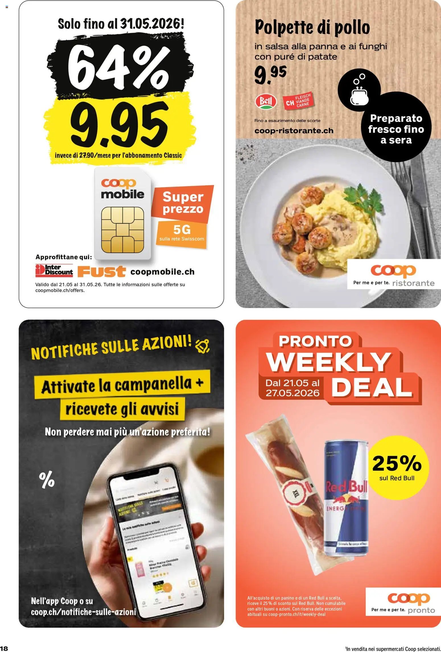 Coop aktionen IT (2026-05-21 - 2026-05-27)