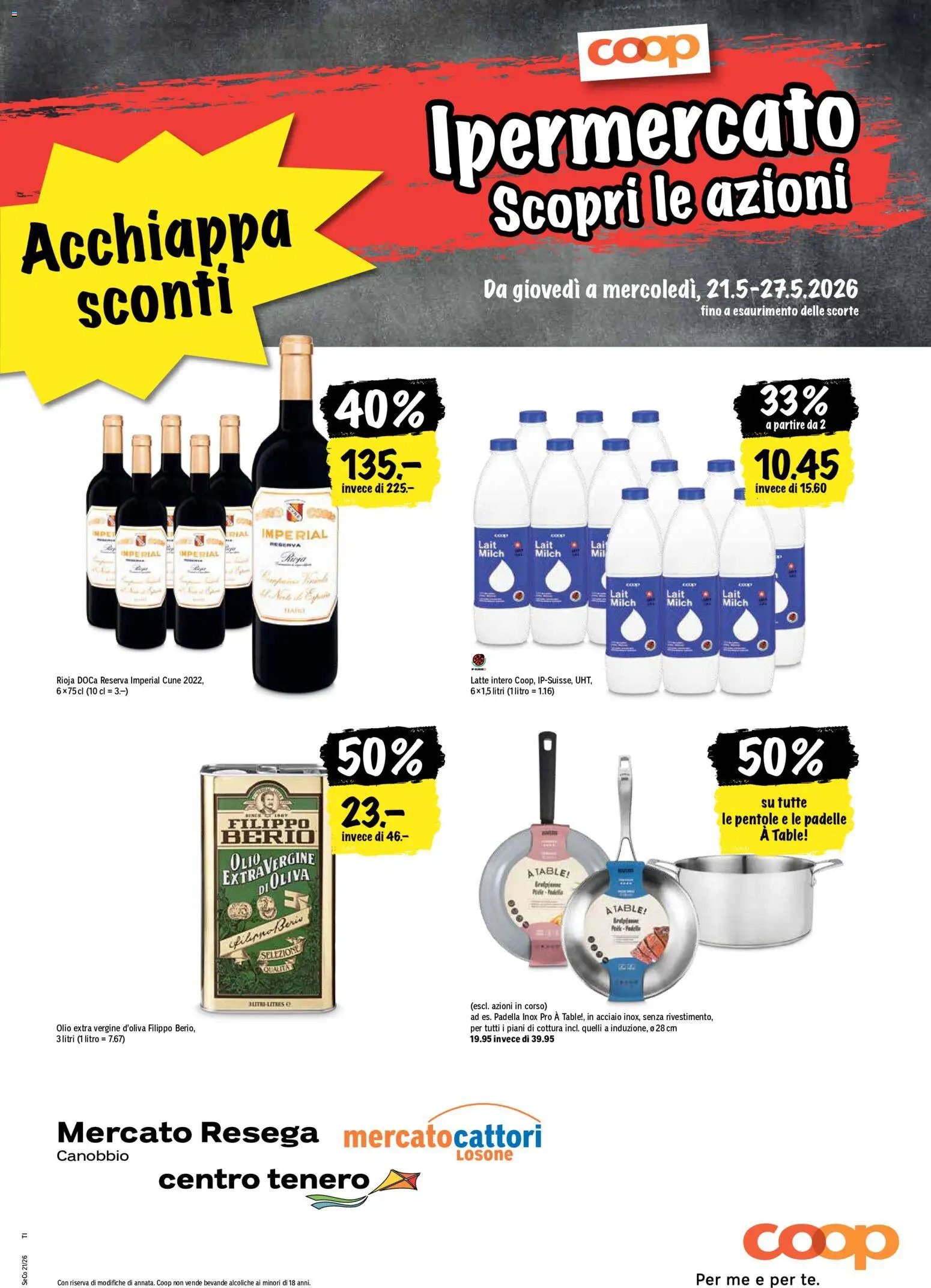 Coop aktionen IT (2026-05-21 - 2026-05-27)