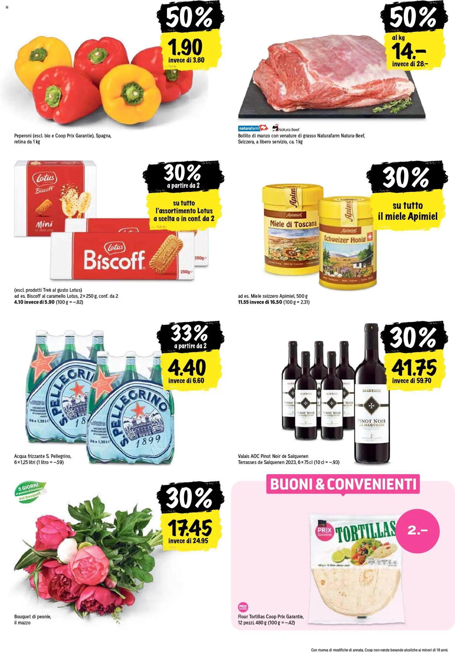 Coop aktionen IT (2026-05-21 - 2026-05-27)
