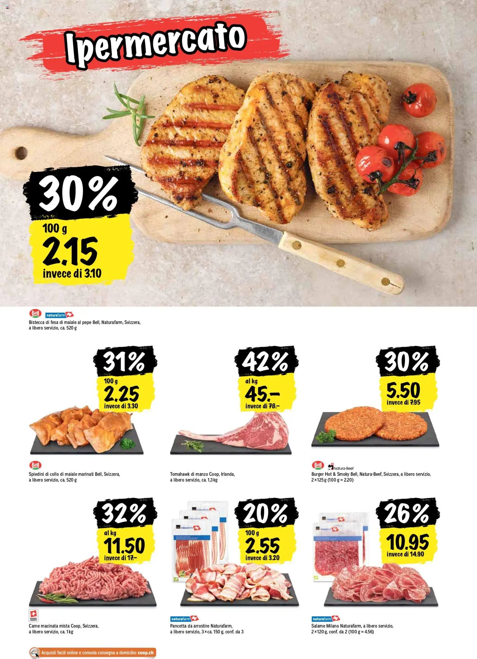 Coop aktionen IT (2026-05-21 - 2026-05-27)