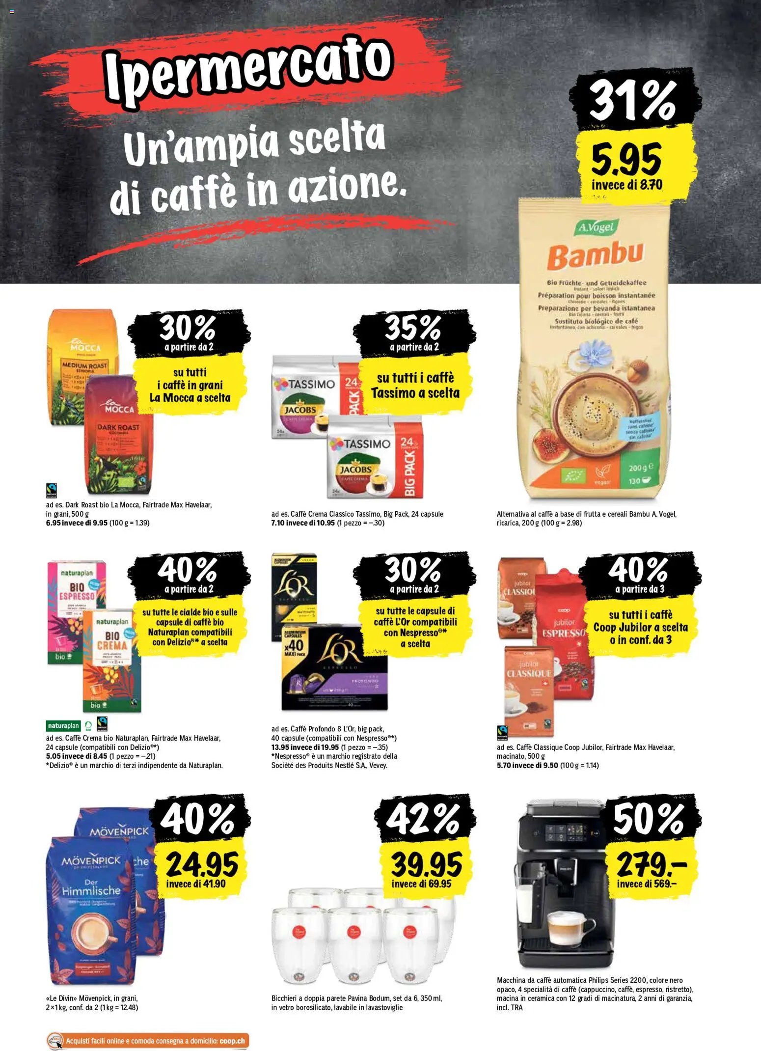 Coop aktionen IT (2026-05-21 - 2026-05-27)