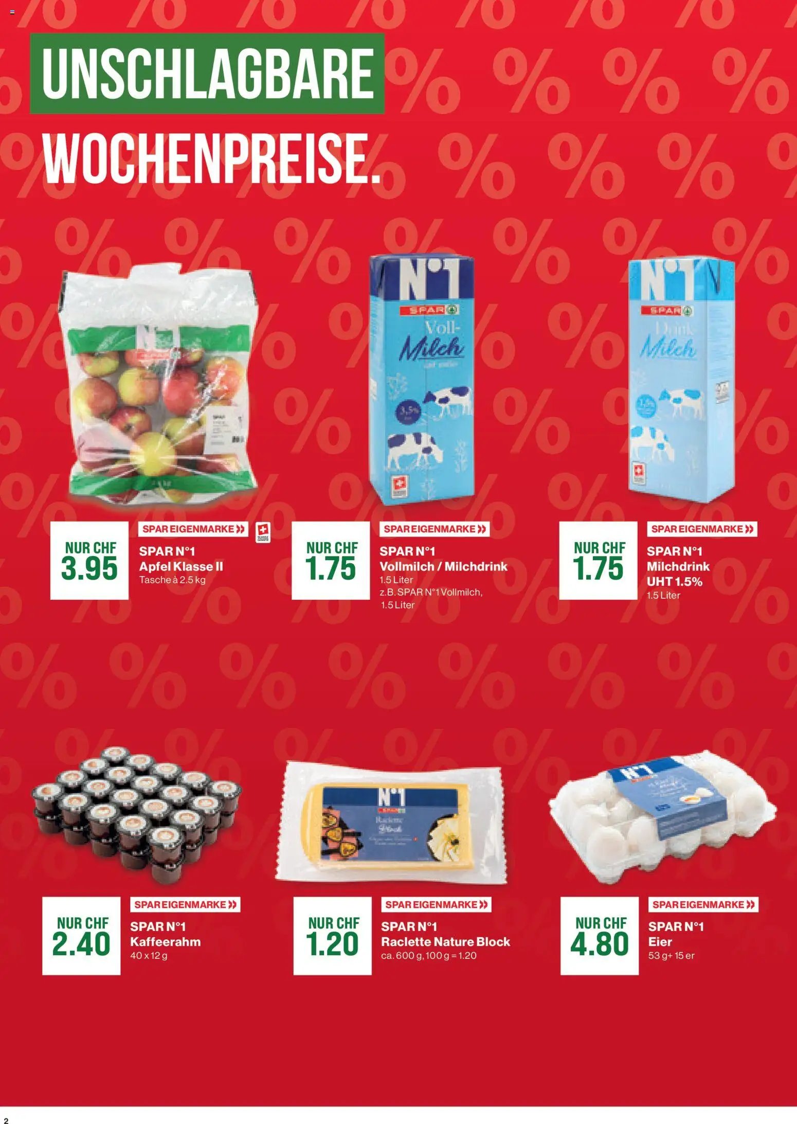 SPAR Aktionen (2025-11-13 - 2025-11-19)