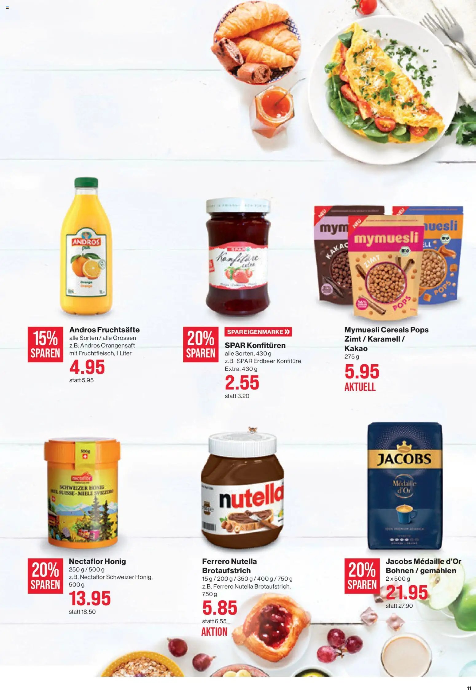 SPAR Aktionen (2025-11-13 - 2025-11-19)