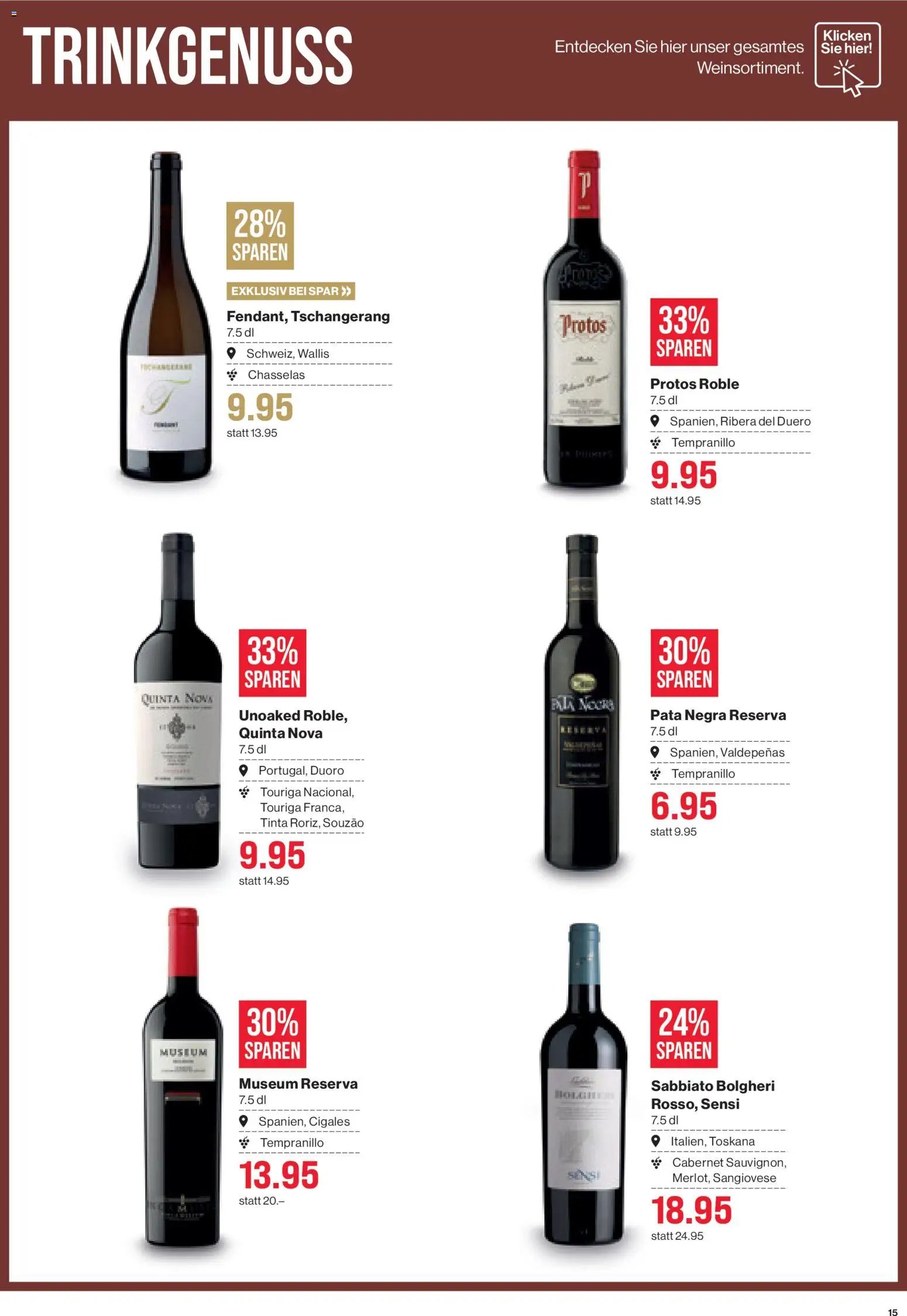 SPAR Aktionen (2025-11-13 - 2025-11-19)