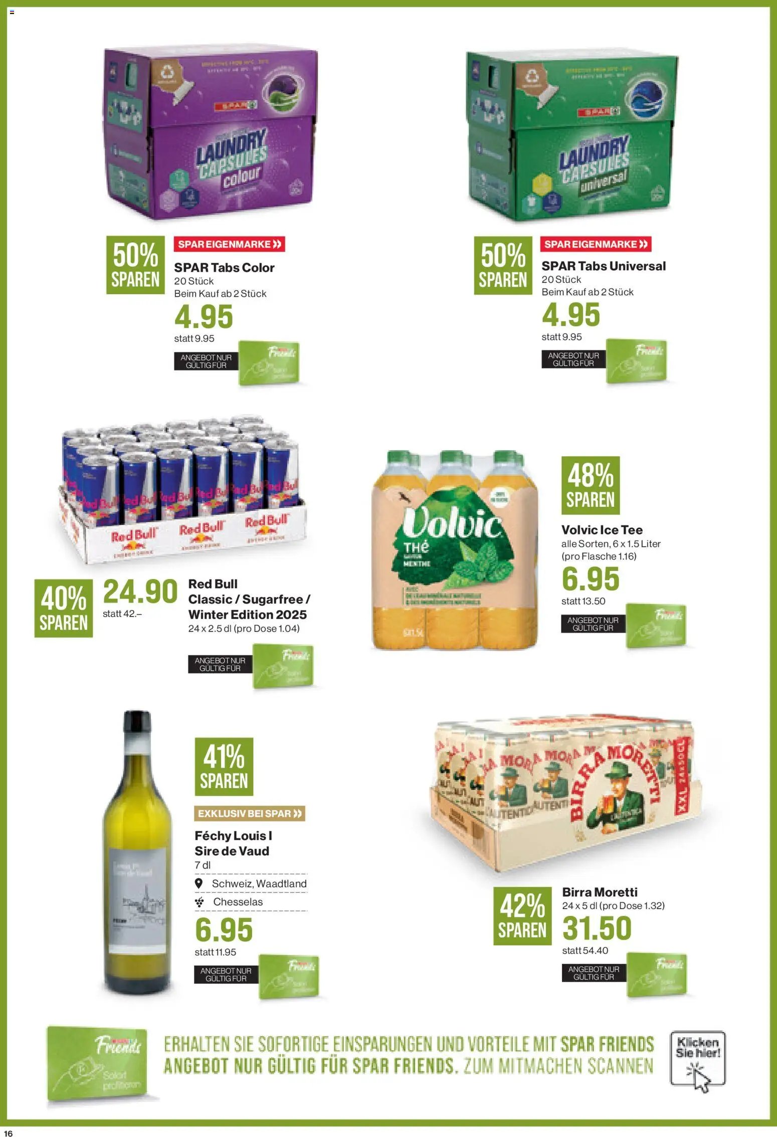 SPAR Aktionen (2025-11-13 - 2025-11-19)