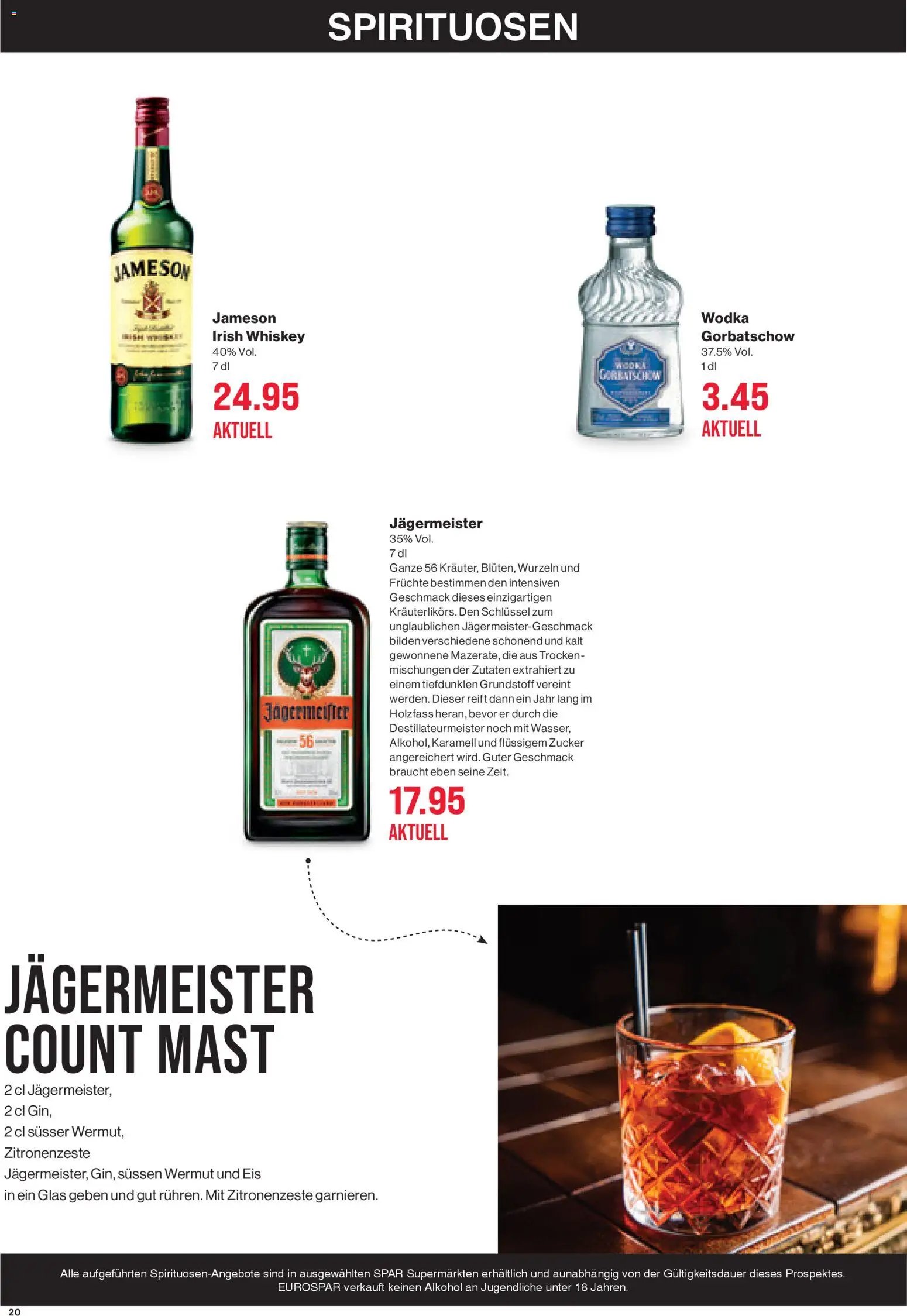 SPAR Aktionen (2025-11-13 - 2025-11-19)