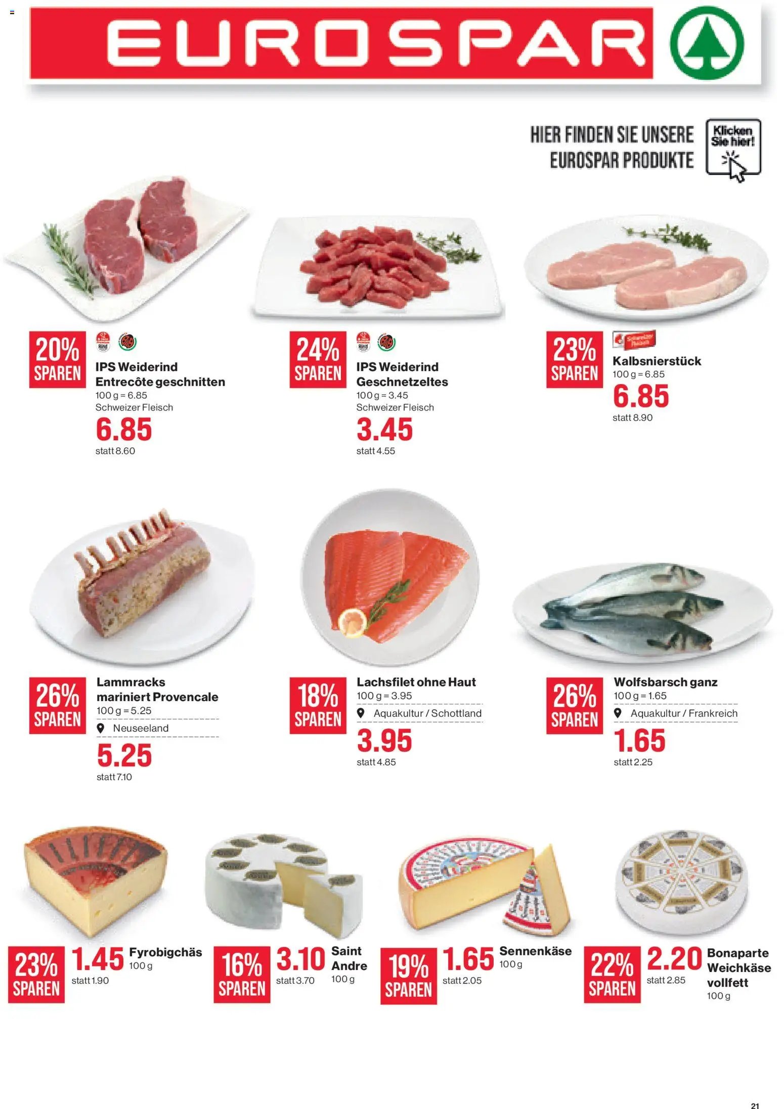 SPAR Aktionen (2025-11-13 - 2025-11-19)