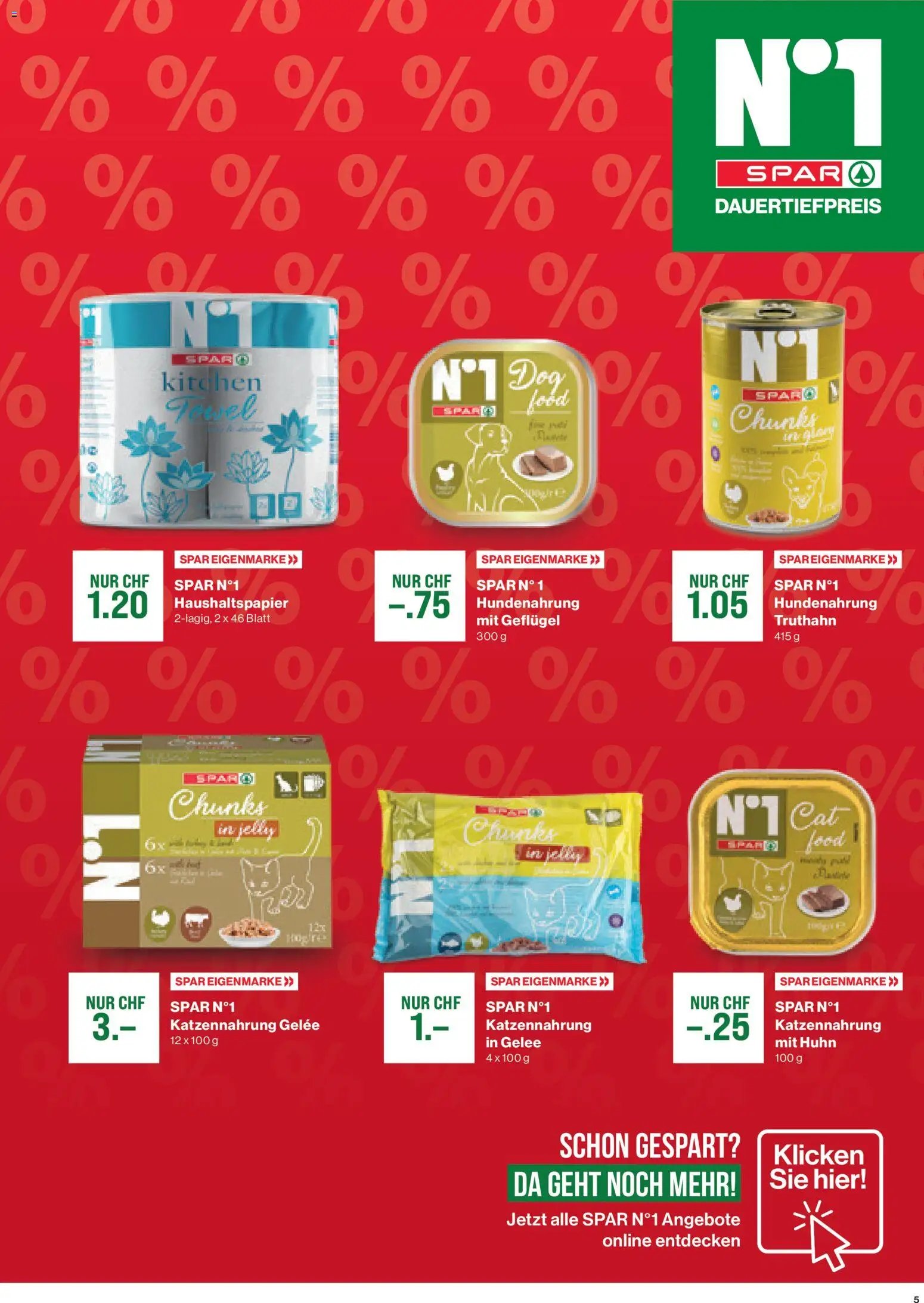 SPAR Aktionen (2025-11-13 - 2025-11-19)