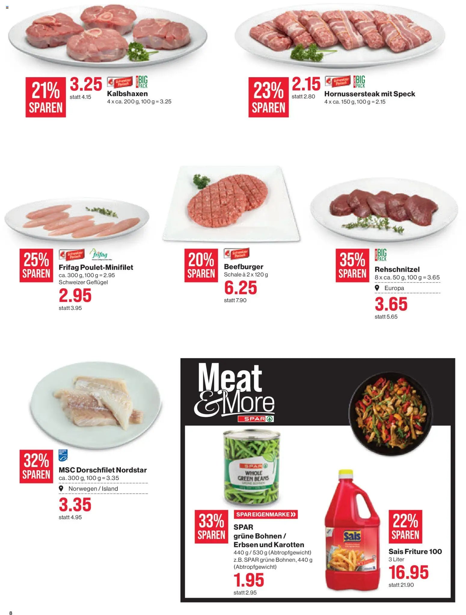 SPAR Aktionen (2025-11-13 - 2025-11-19)