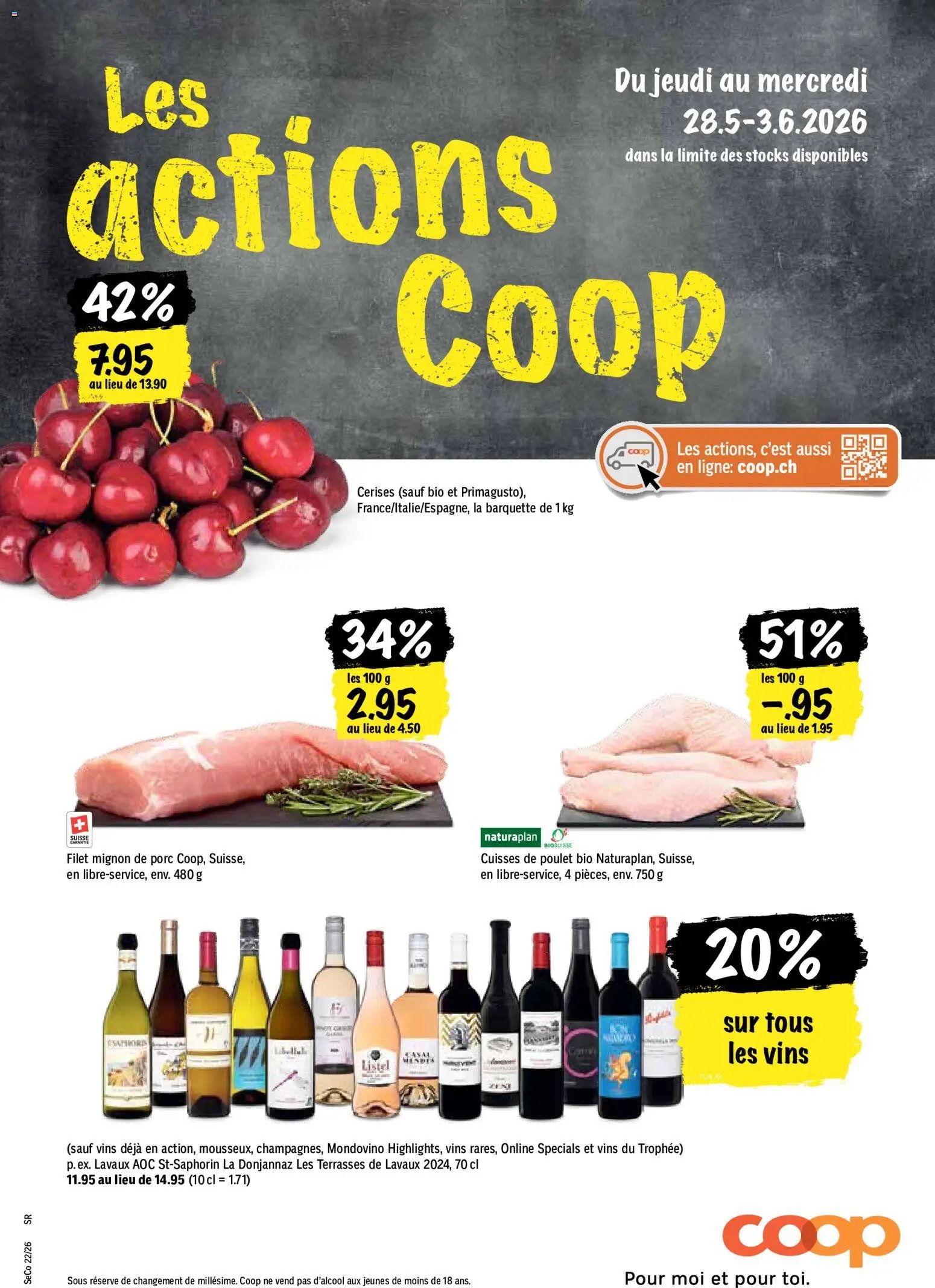 Coop aktionen FR