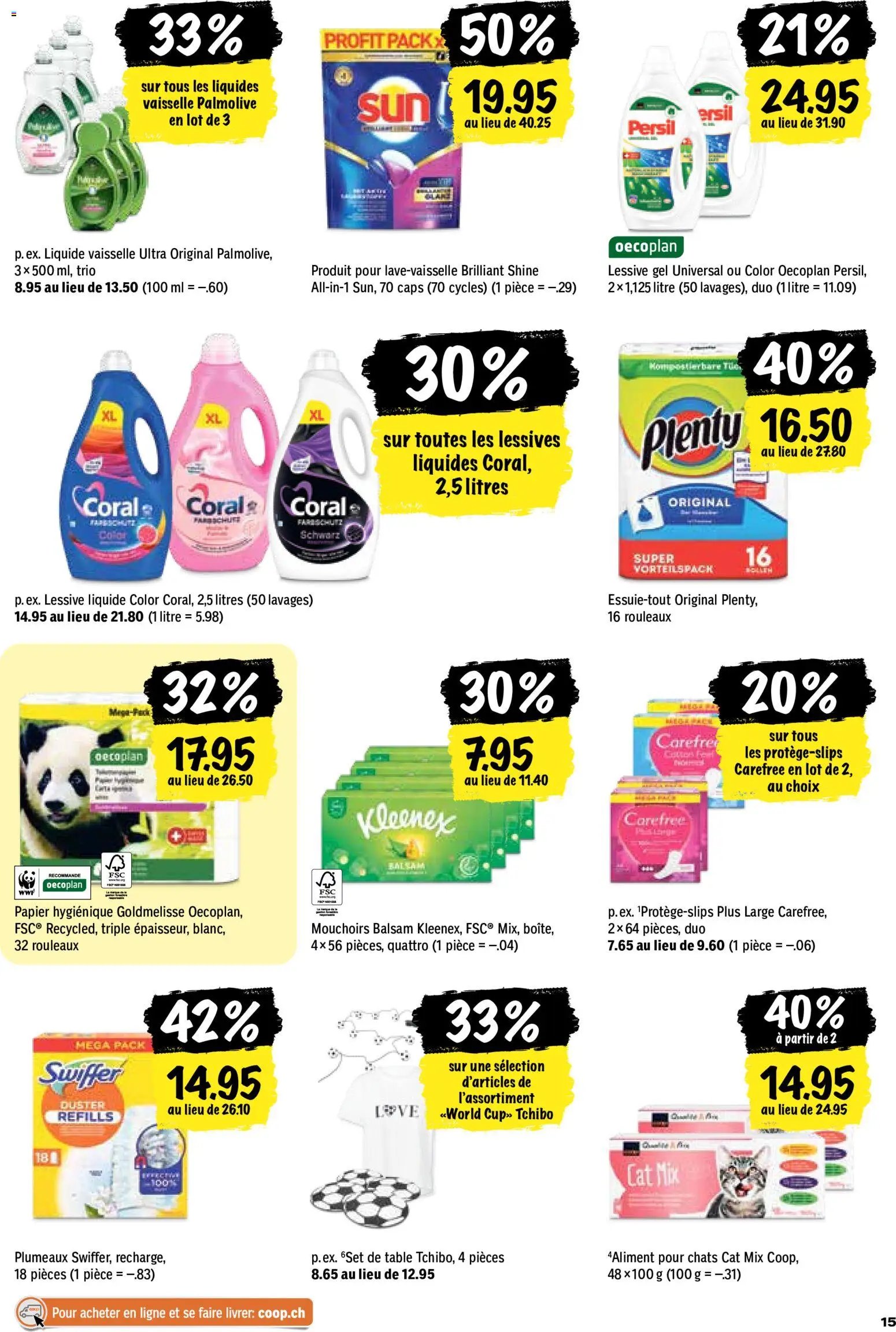 Coop aktionen FR