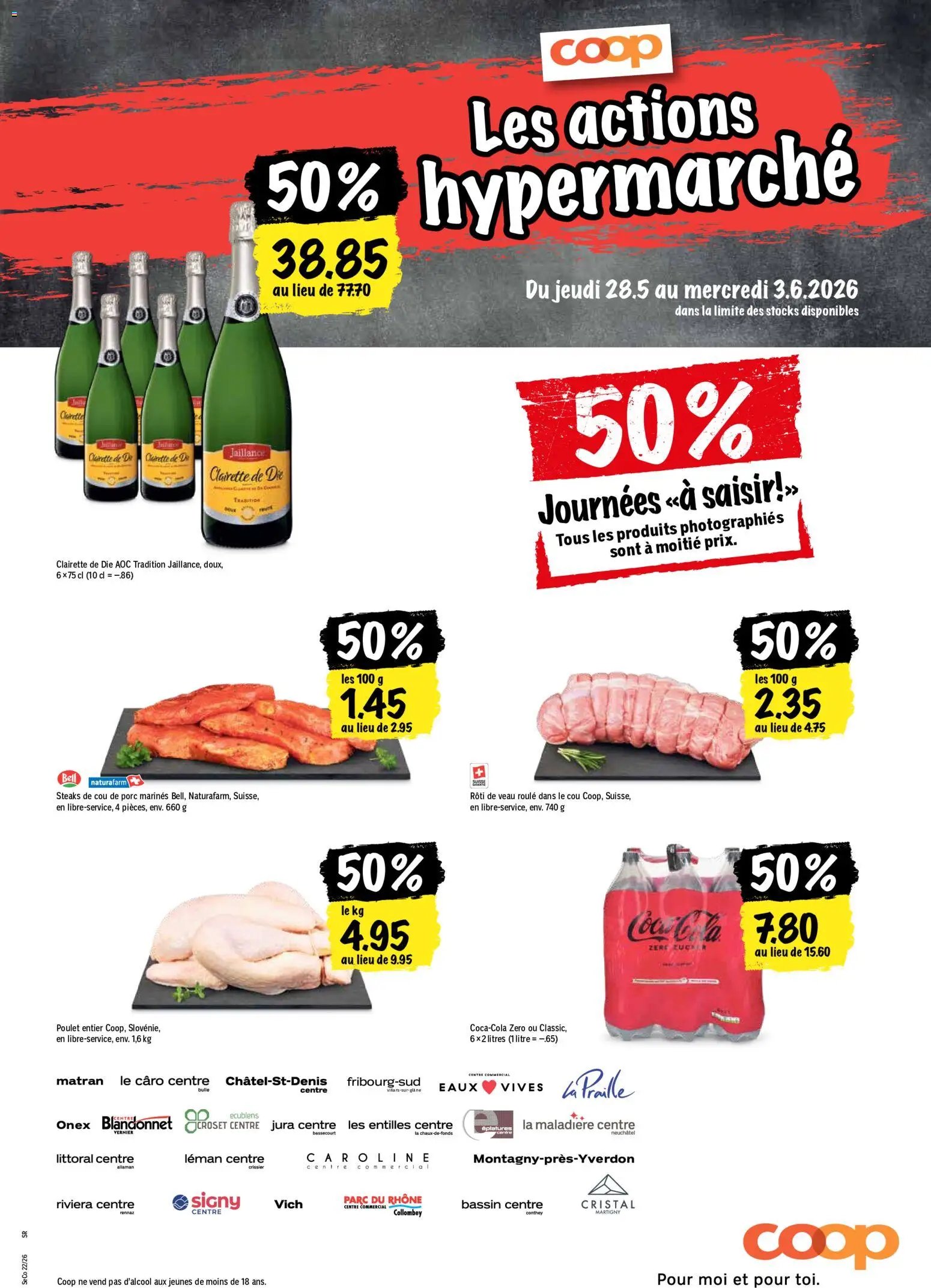 Coop aktionen FR