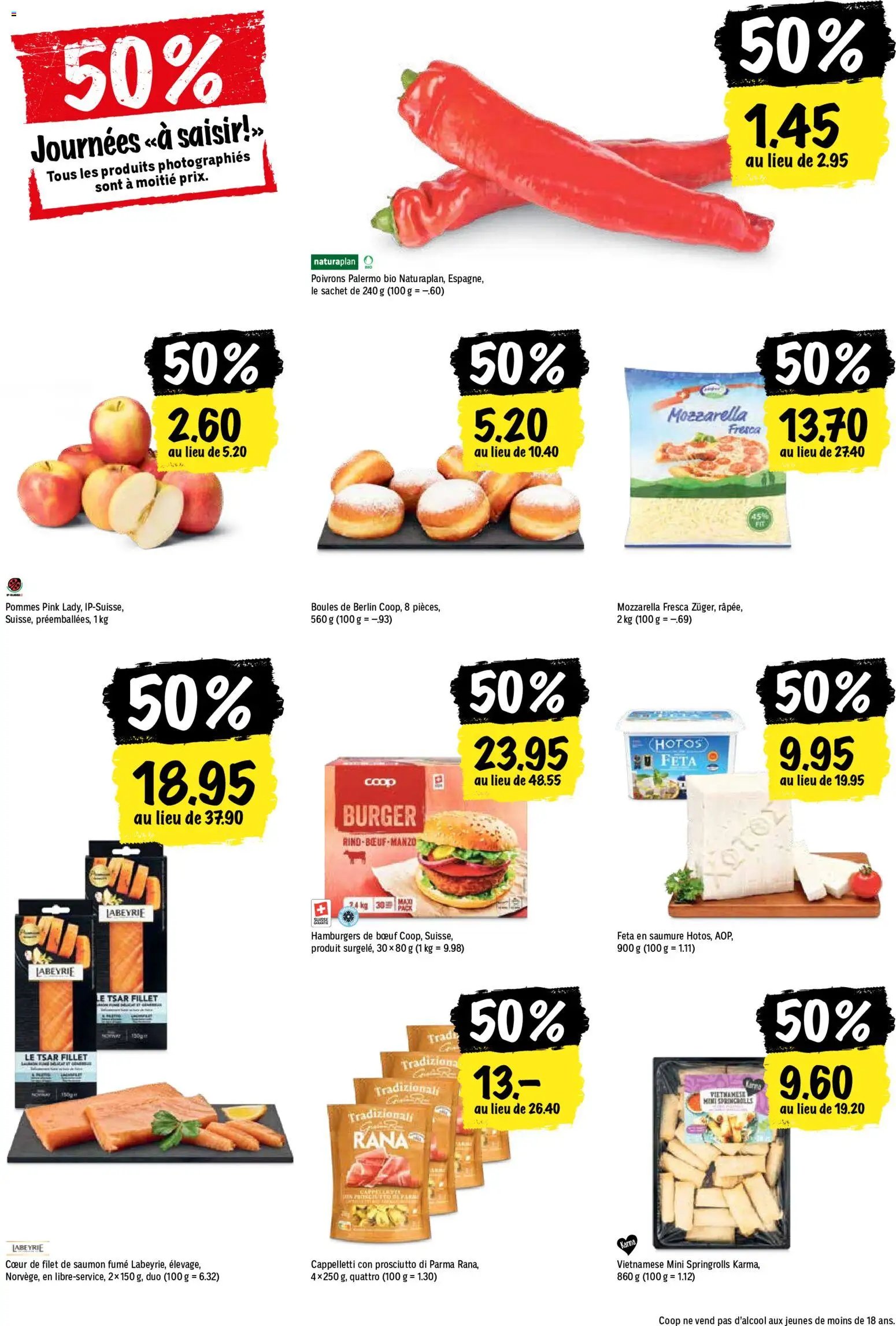 Coop aktionen FR