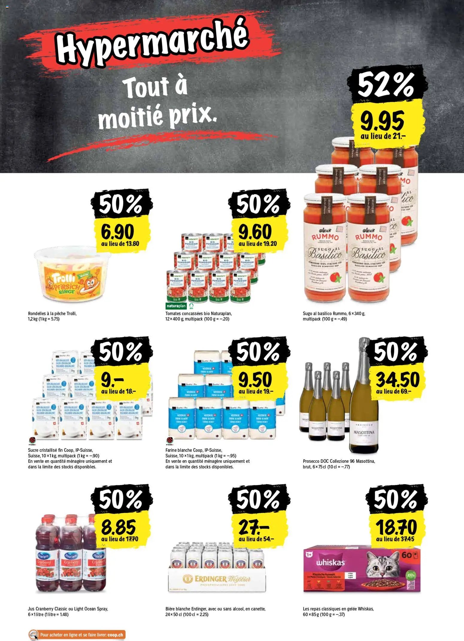 Coop aktionen FR