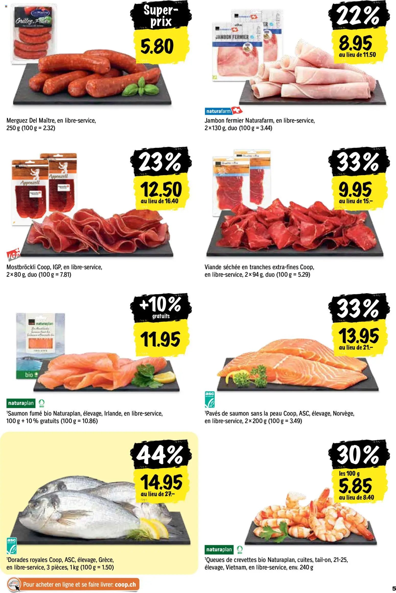 Coop aktionen FR