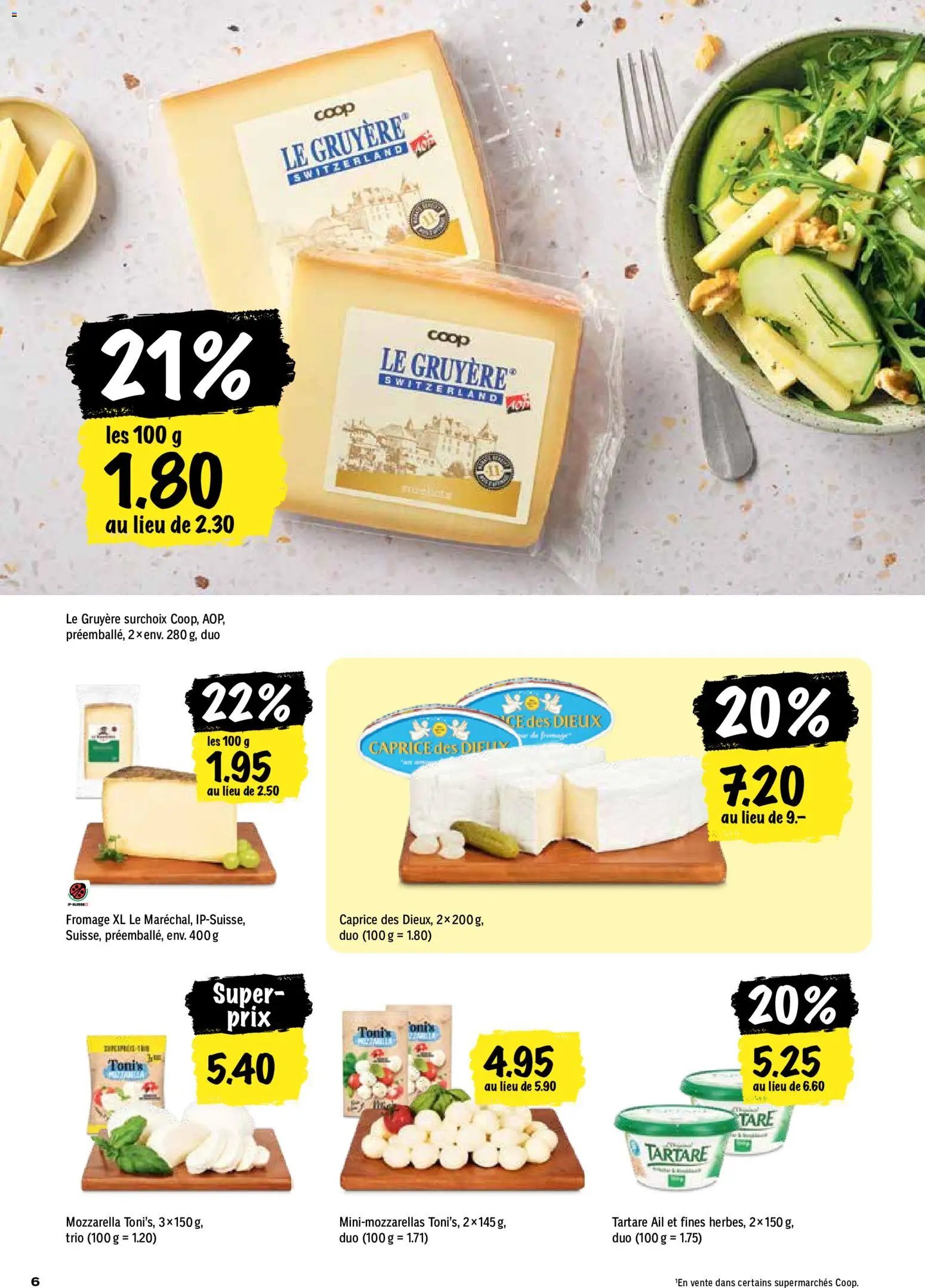 Coop aktionen FR