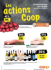 Coop aktionen FR