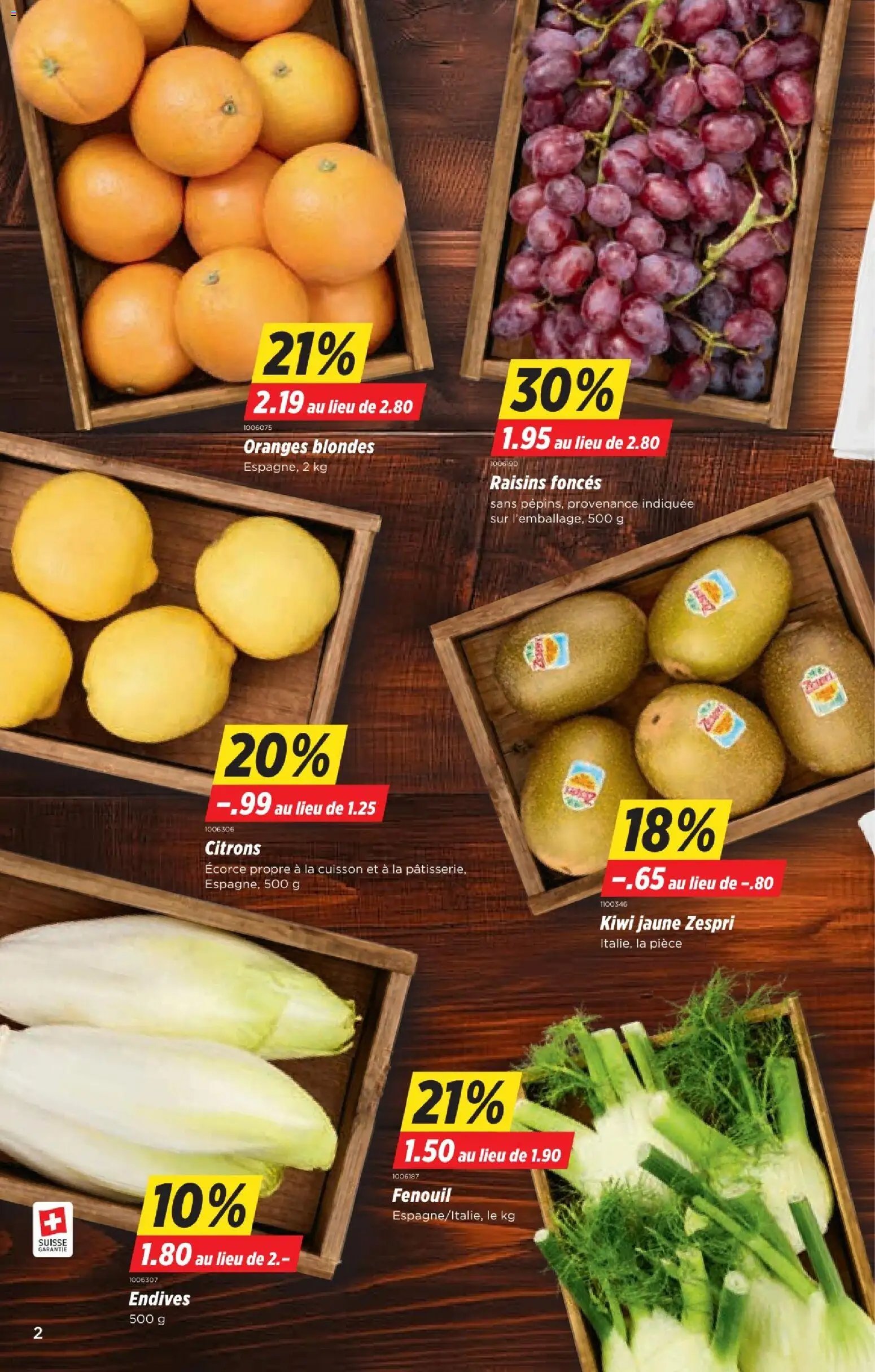 Denner Aktionen FR (2026-01-20 - 2026-01-26) | 2