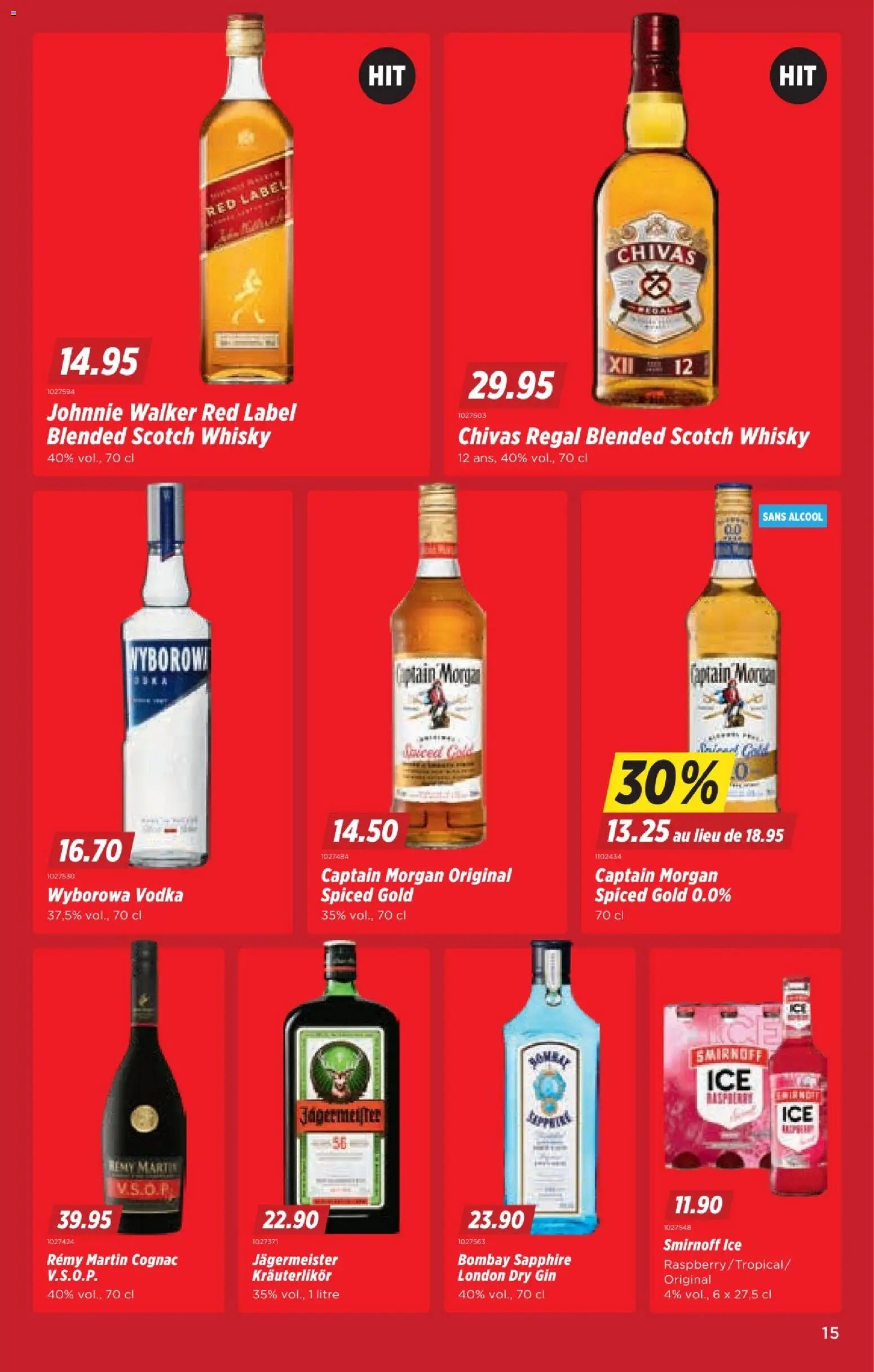 Denner Aktionen FR (2026-01-20 - 2026-01-26) | 15