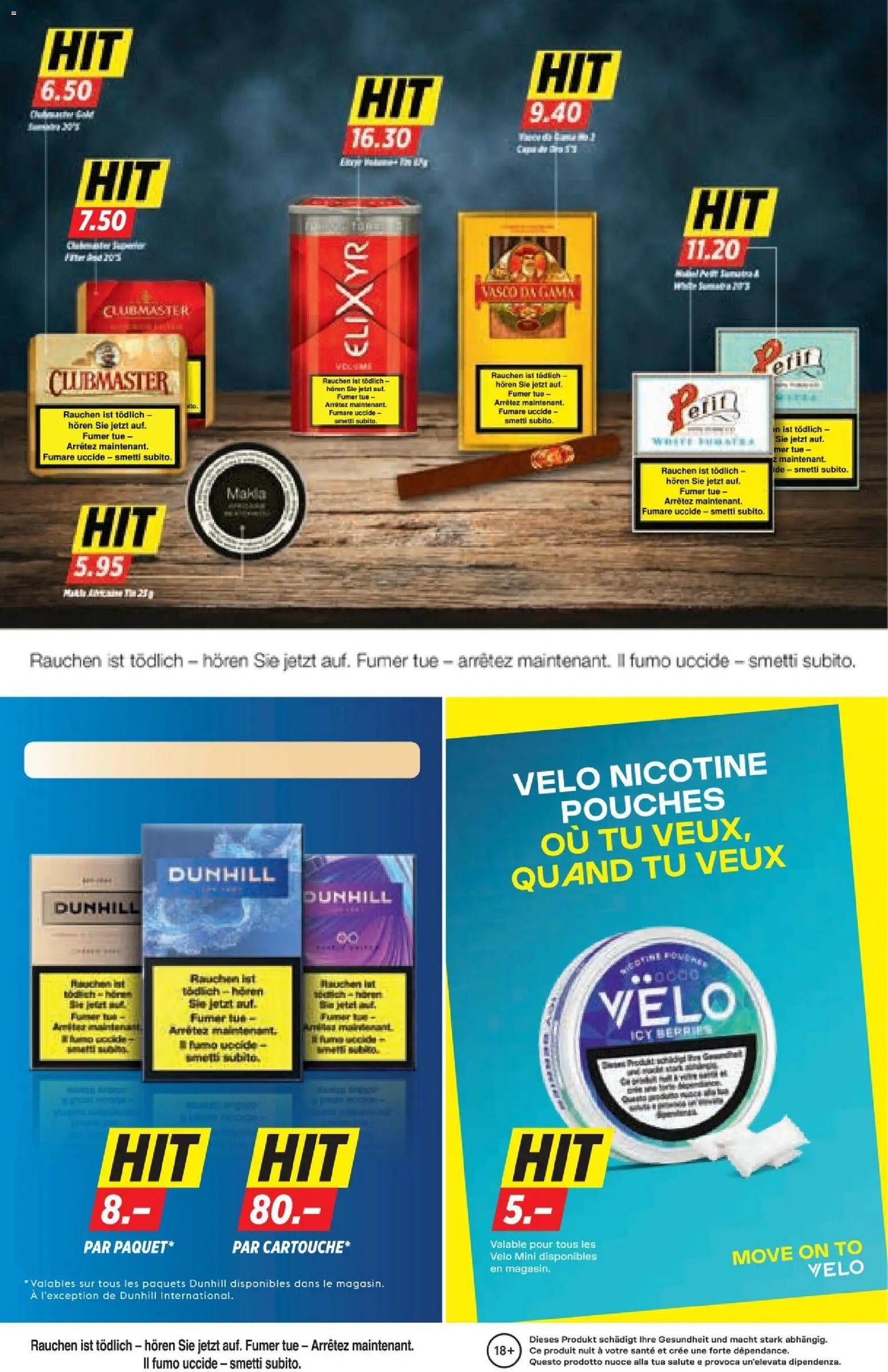 Denner Aktionen FR (2026-01-20 - 2026-01-26) | 18